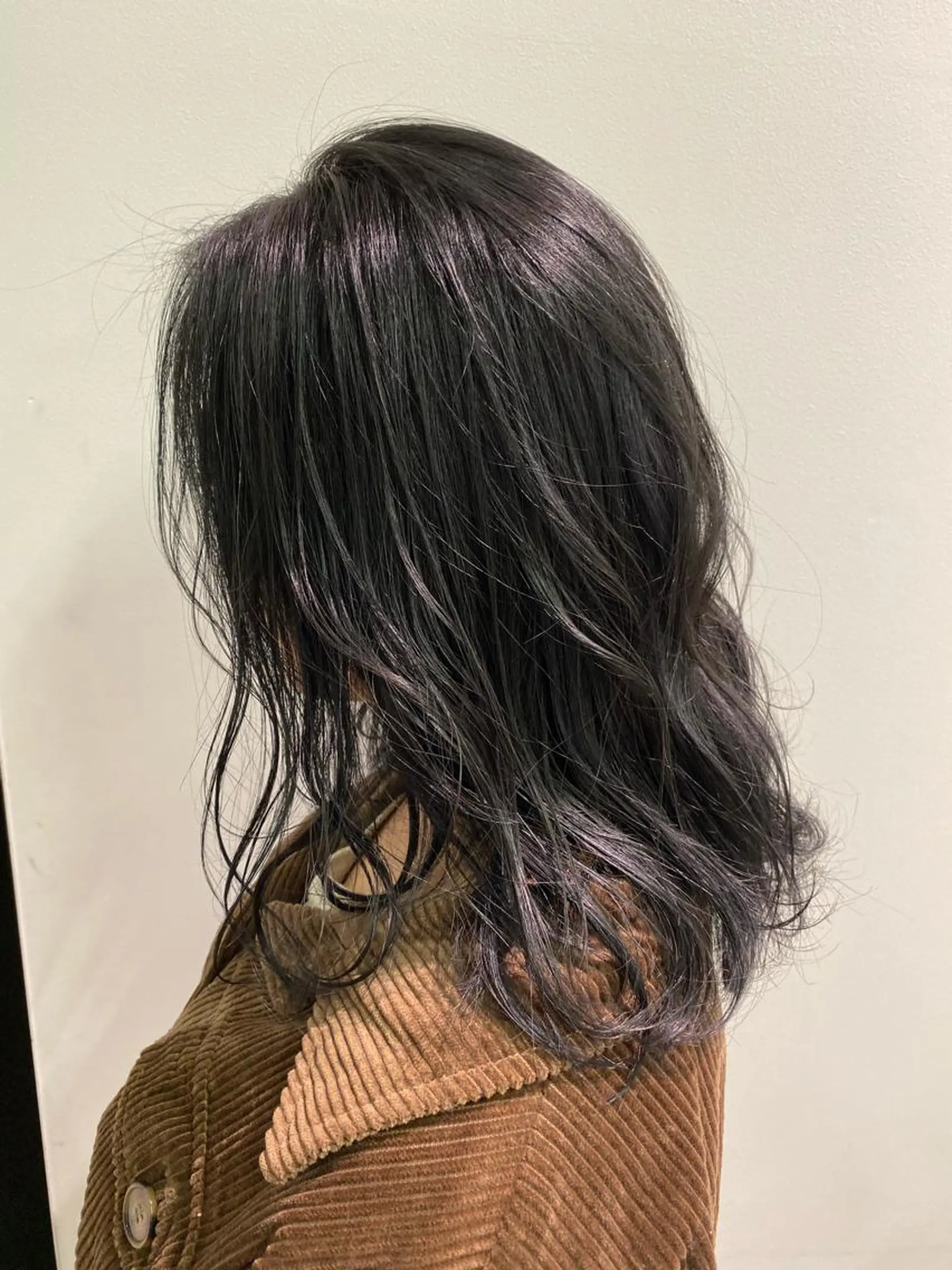 ミディアム カラー 透明感カラー ヘアカラー 似合わせ専門美容師 なかじまのヘアスタイル