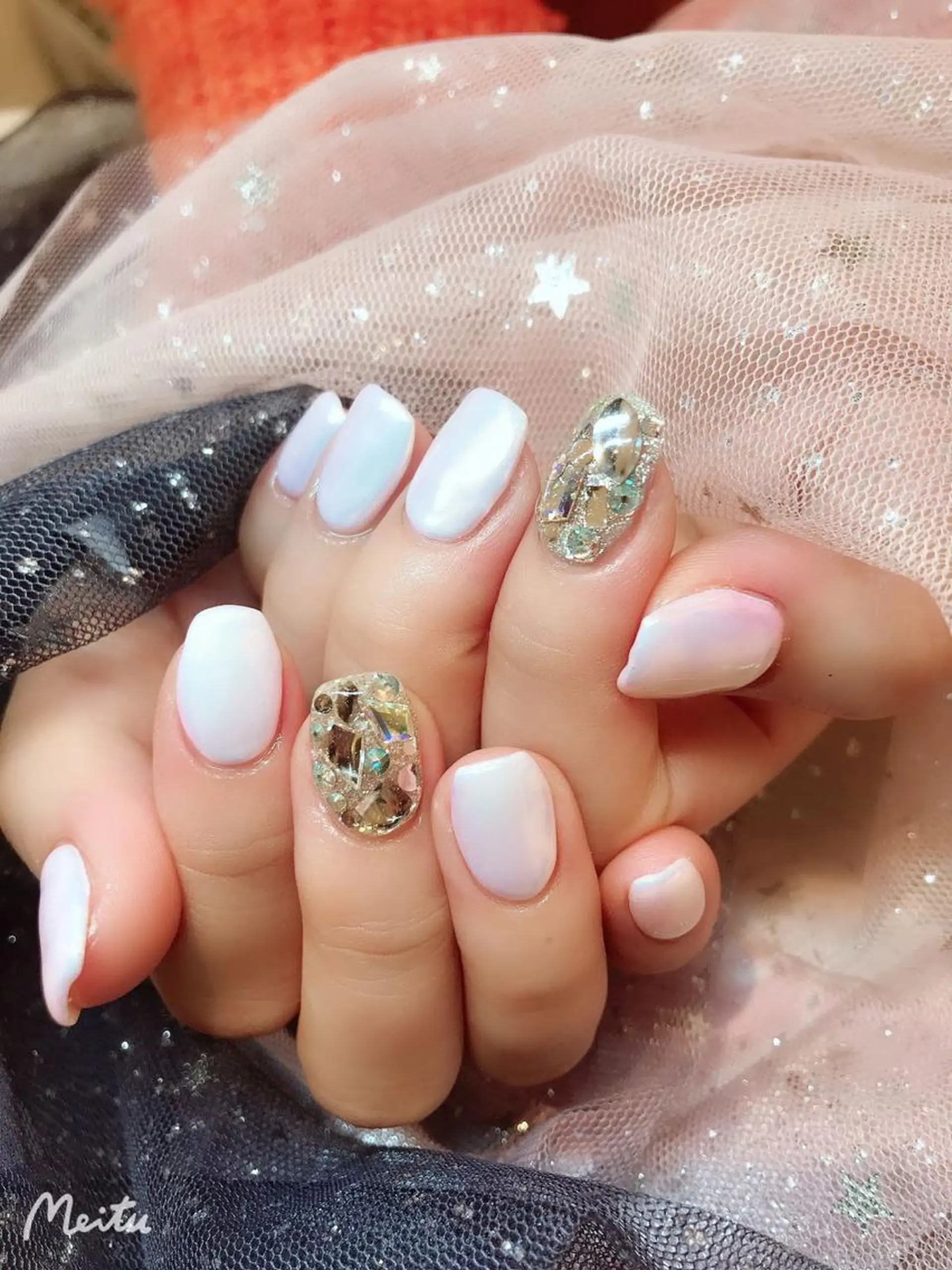 ネイル 長さだし専門店 M2　rikaのネイルデザイン