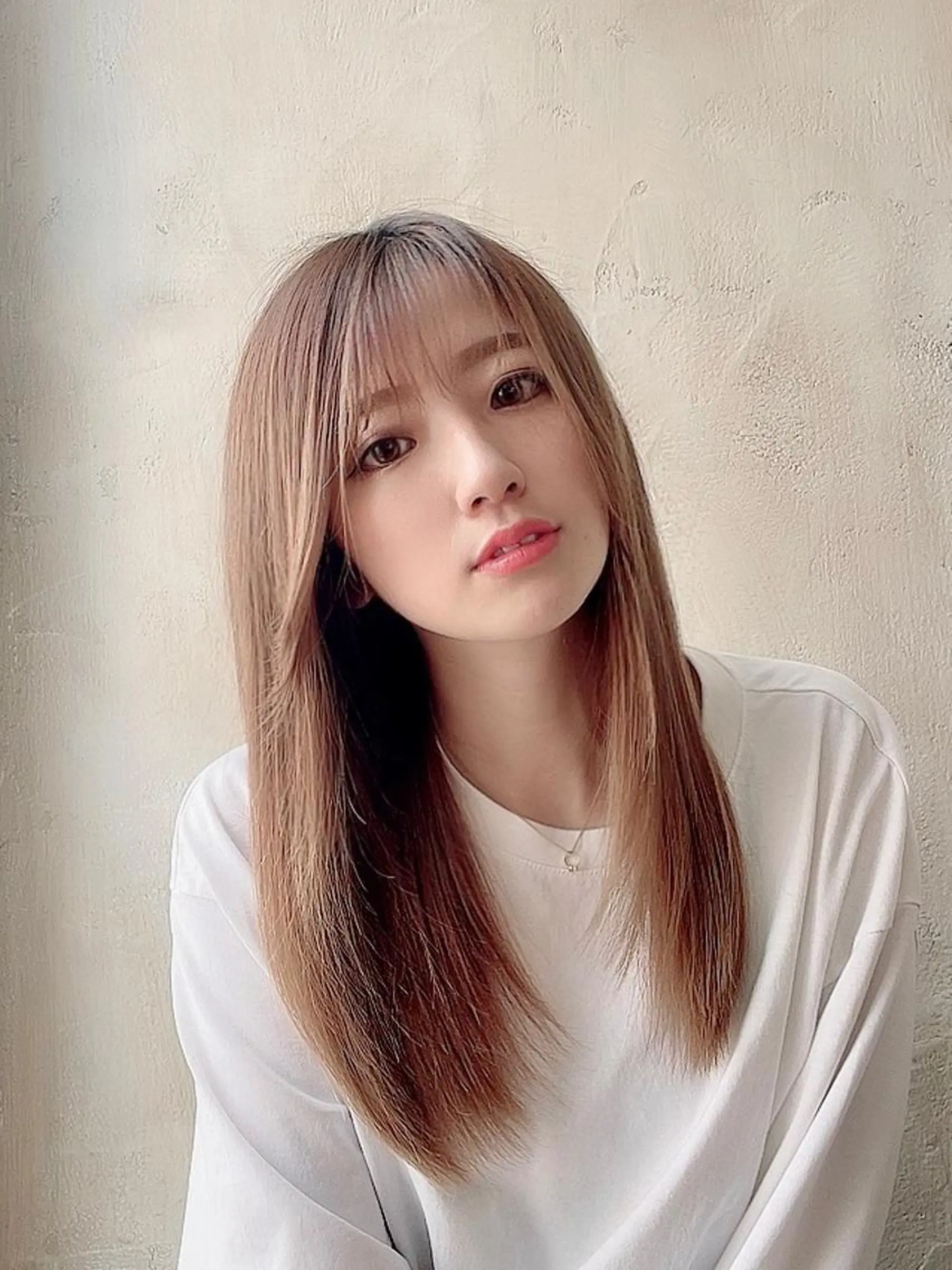 ロング パーマ 髪質改善 韓国風ヘア 縮毛矯正 トリートメント 酸熱トリートメント 美髪ヘッドスパ🫧 西山紗奈江💆‍♀️のヘアスタイル