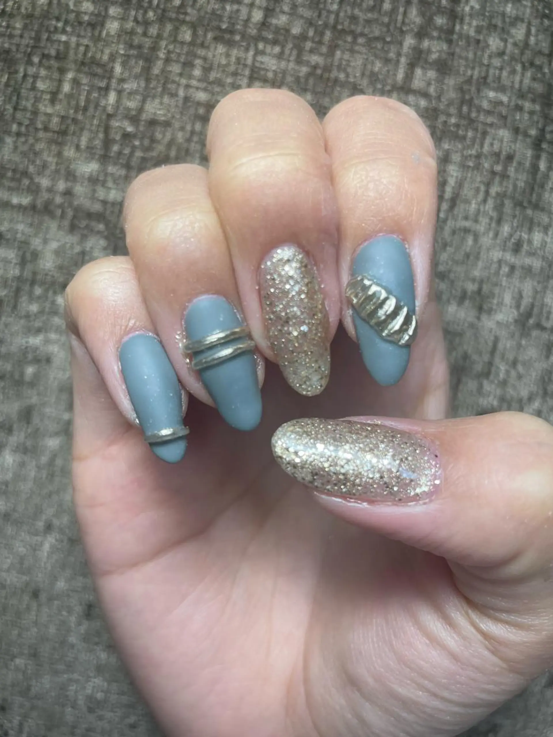 ネイル ハンドネイル Fielia momoのネイルデザイン