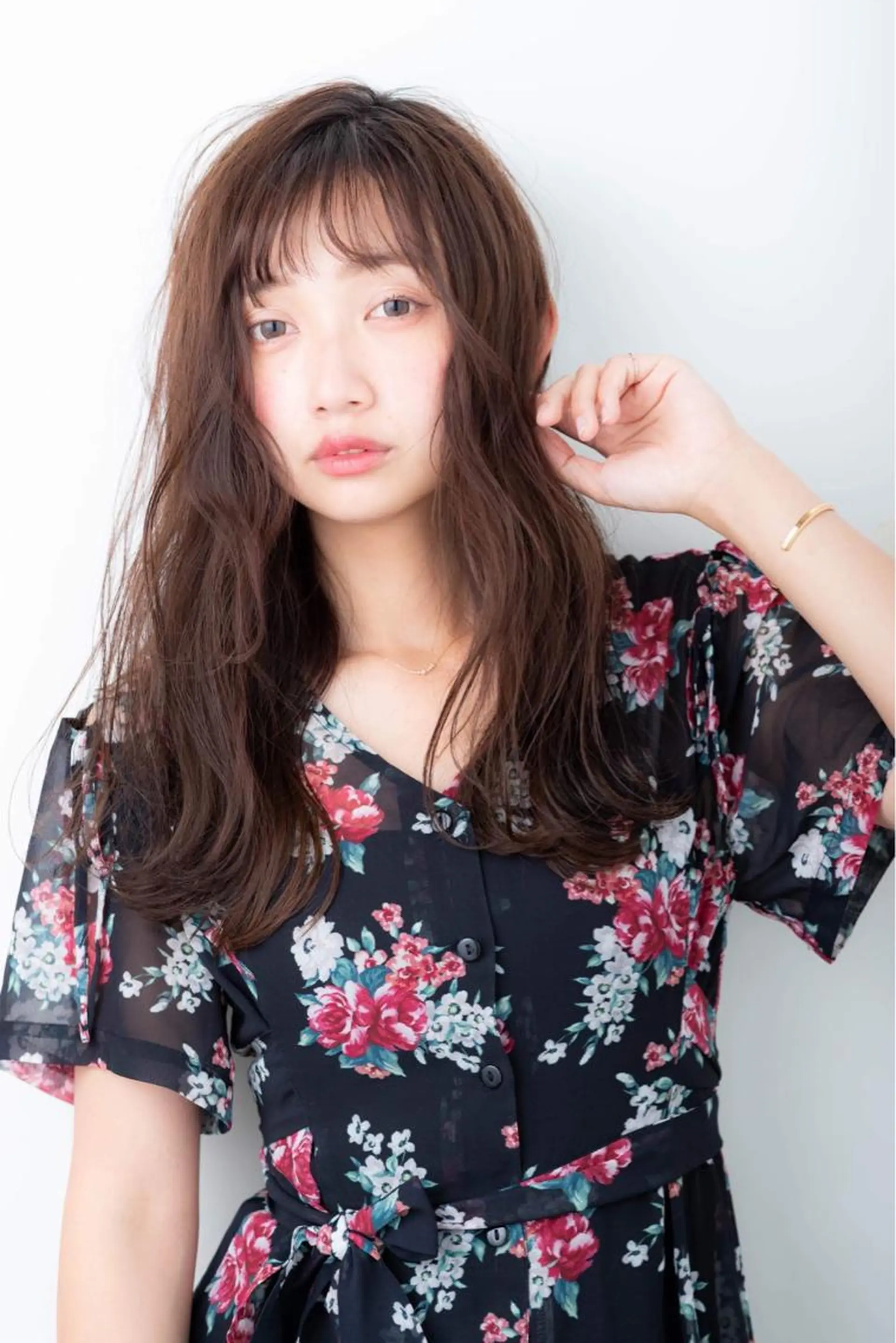 ロング カラー ヘアアレンジ 髪質改善/縮毛/新宿 🫧SUZUKA🫧のヘアスタイル