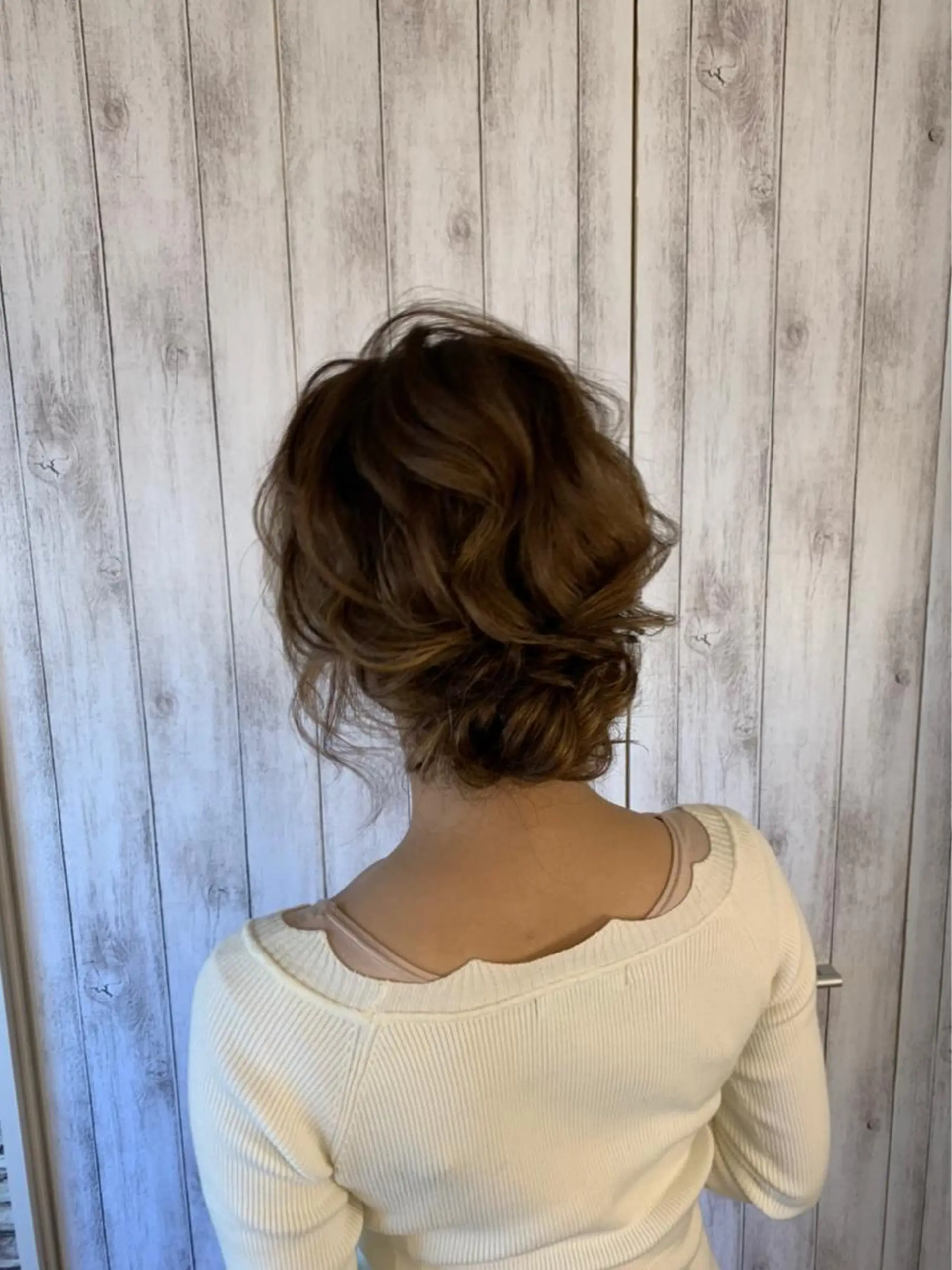 ショート カラー ヘアアレンジ hair make  Lucciのヘアスタイル