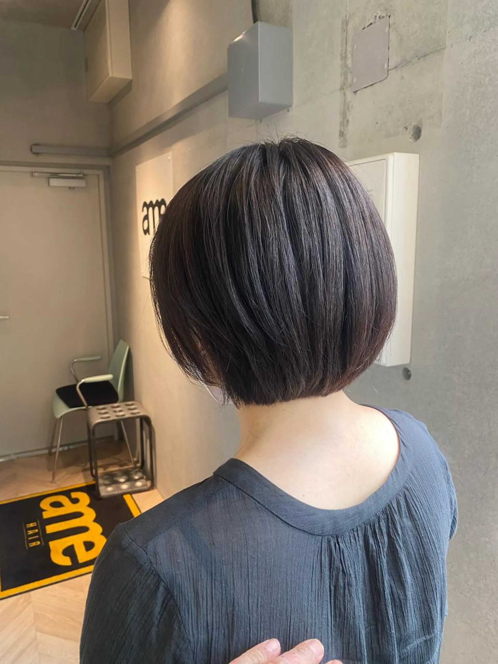 ショート 似合わせカット ショートヘア カット ヘアカラー トリートメント 西山 恵太郎のヘアスタイル