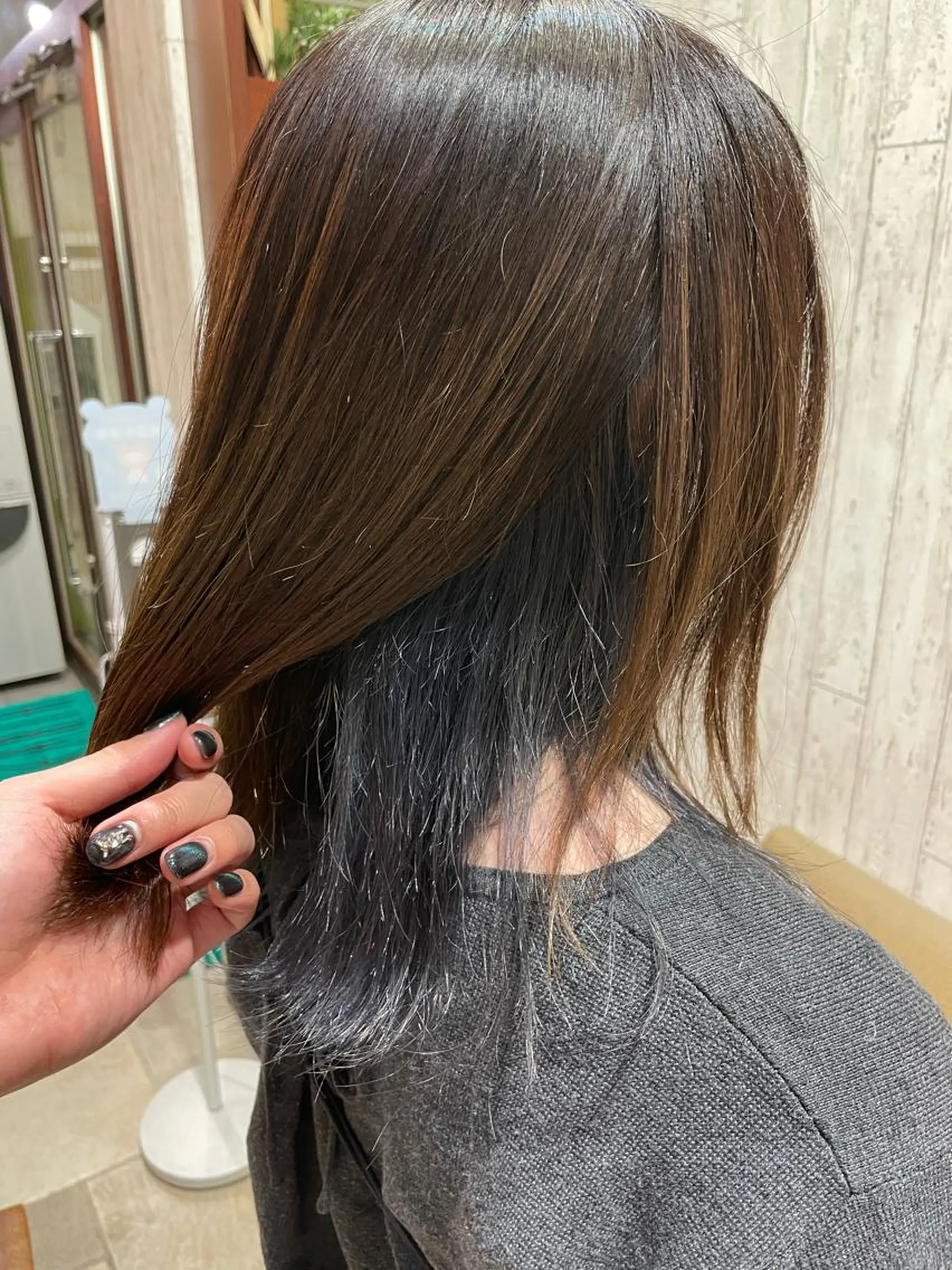 カラー インナーカラー EARTH菊名店👾 ひらのすぐるのヘアスタイル