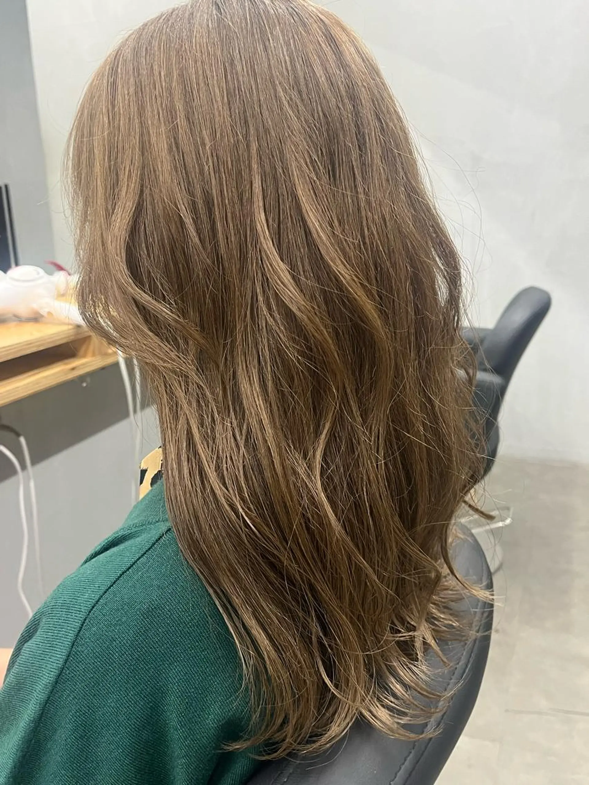 ロング カラー ブリーチ ハイトーンカラー ブリーチなしカラー メンズ支持率NO.1 マサキのヘアスタイル