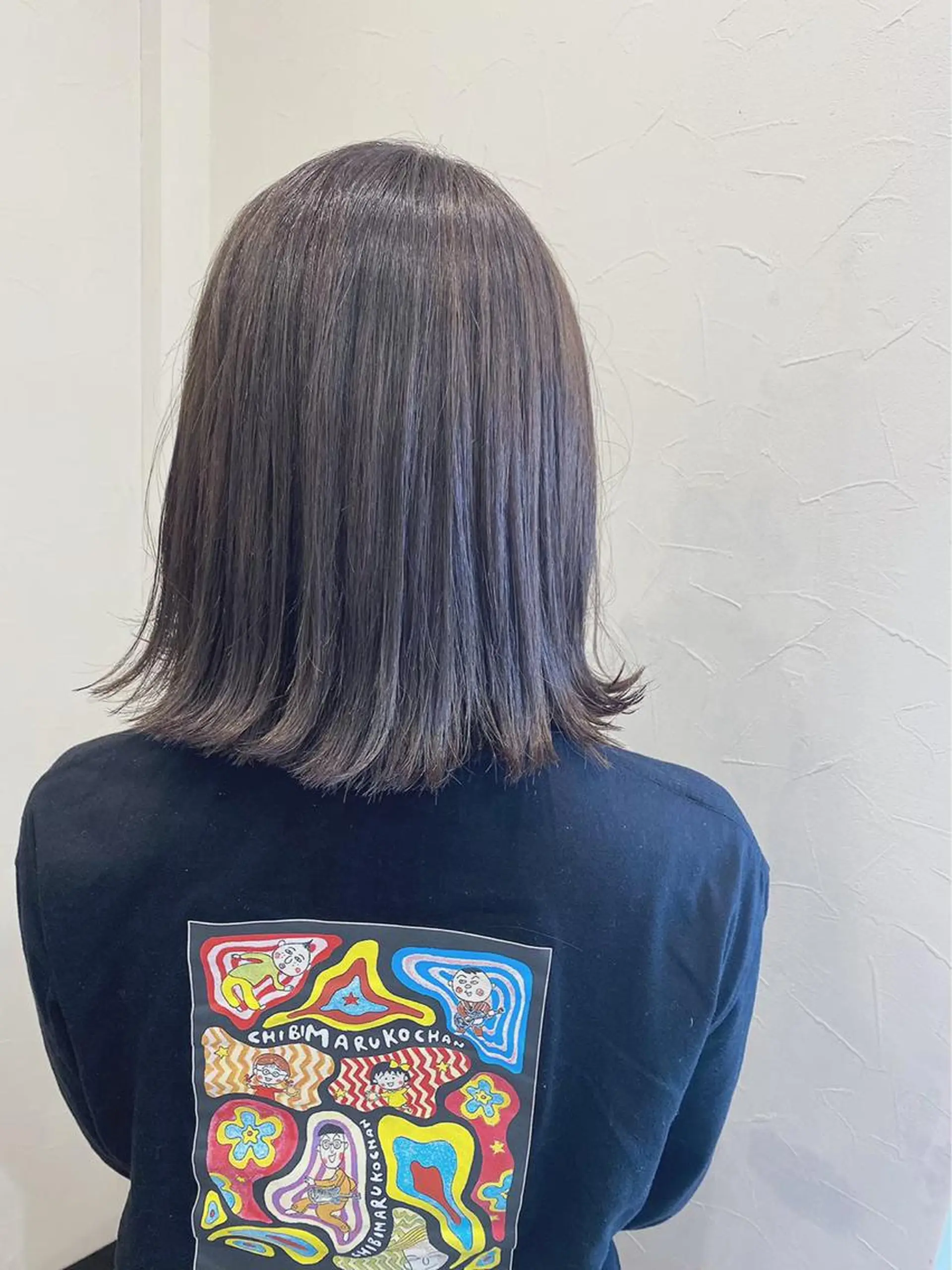 カラー ゆうこ 🩷🩶のヘアスタイル