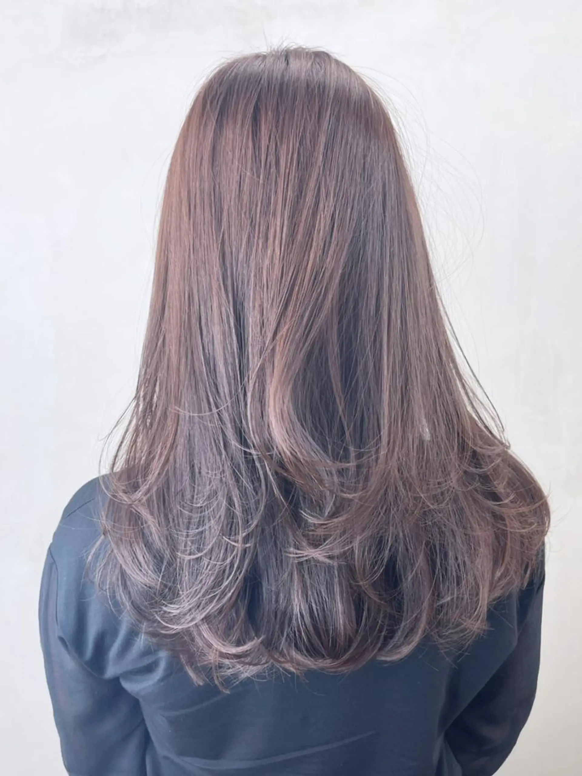 カラー パーマ ヘアアレンジ ITbyALBUM 下北沢店のヘアスタイル