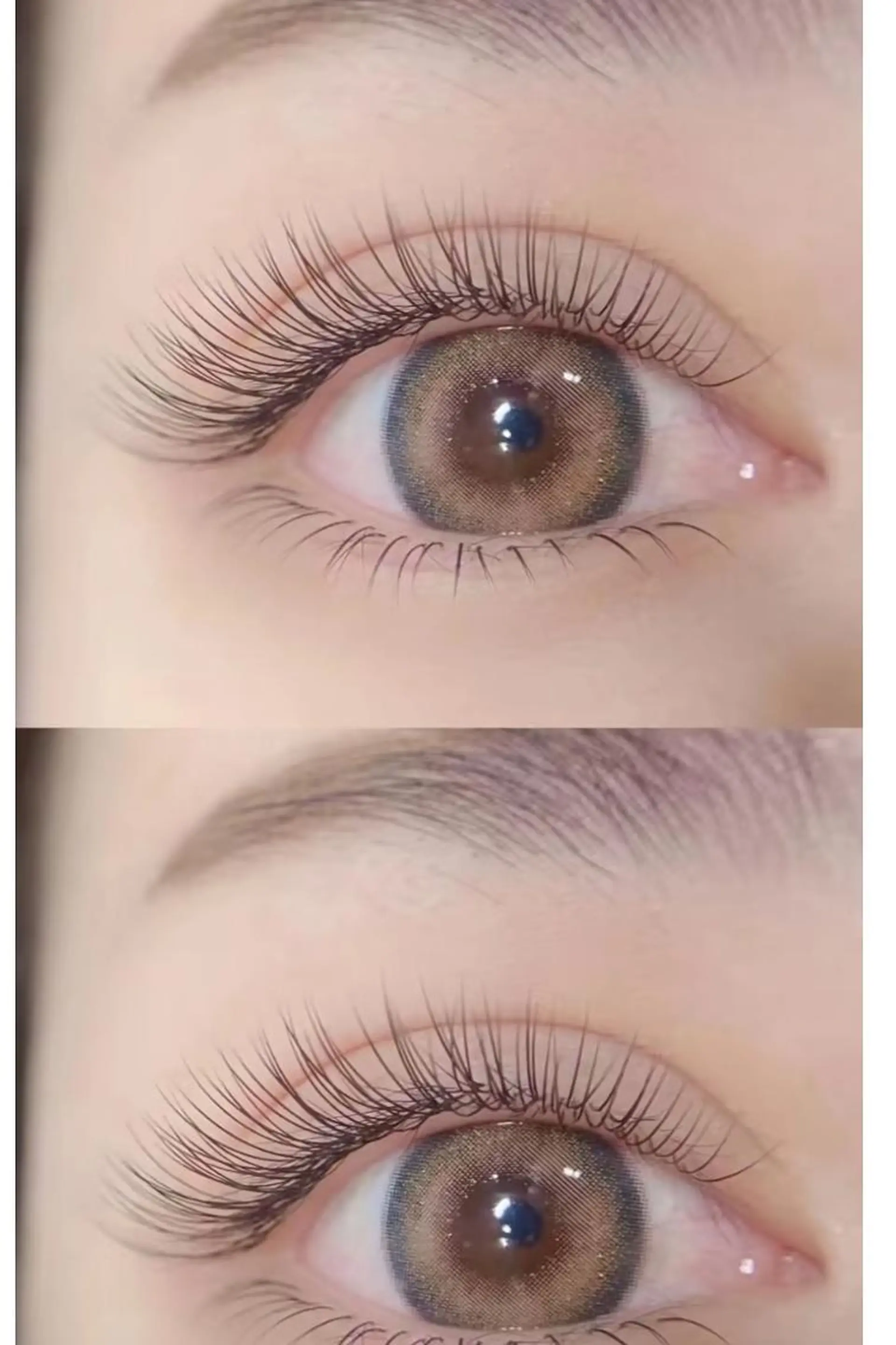 マツエク・マツパ 林 夏紀のマツエク・マツパデザイン