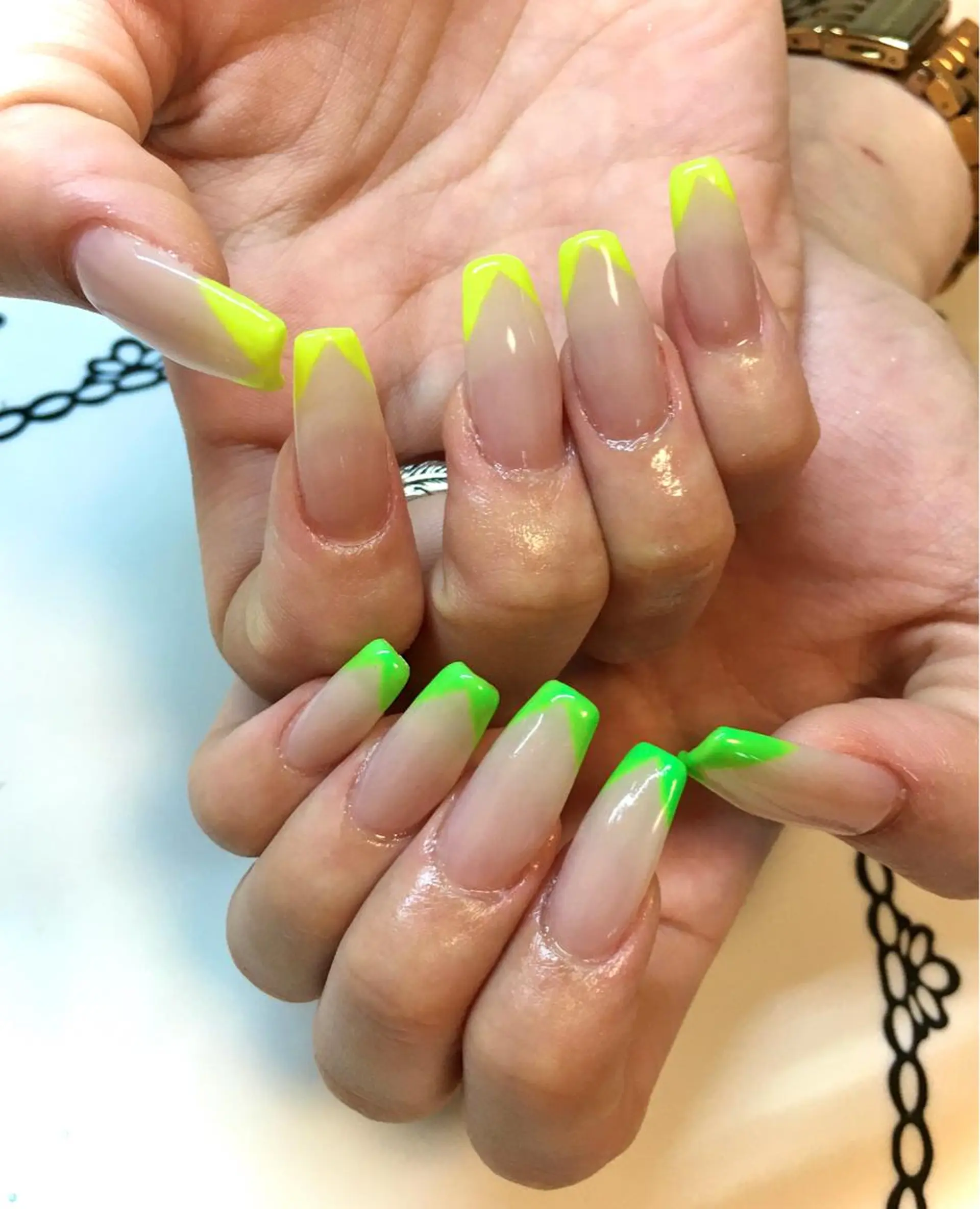 ネイル ハンドネイル nailsalon sugarr所属・nailist cocoのネイルデザイン