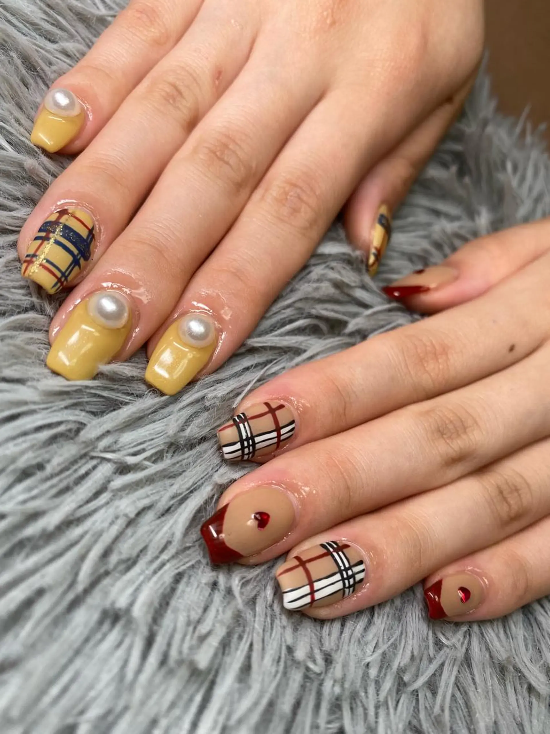 ネイル JR西大路駅徒歩1分 JBネイルのネイルデザイン