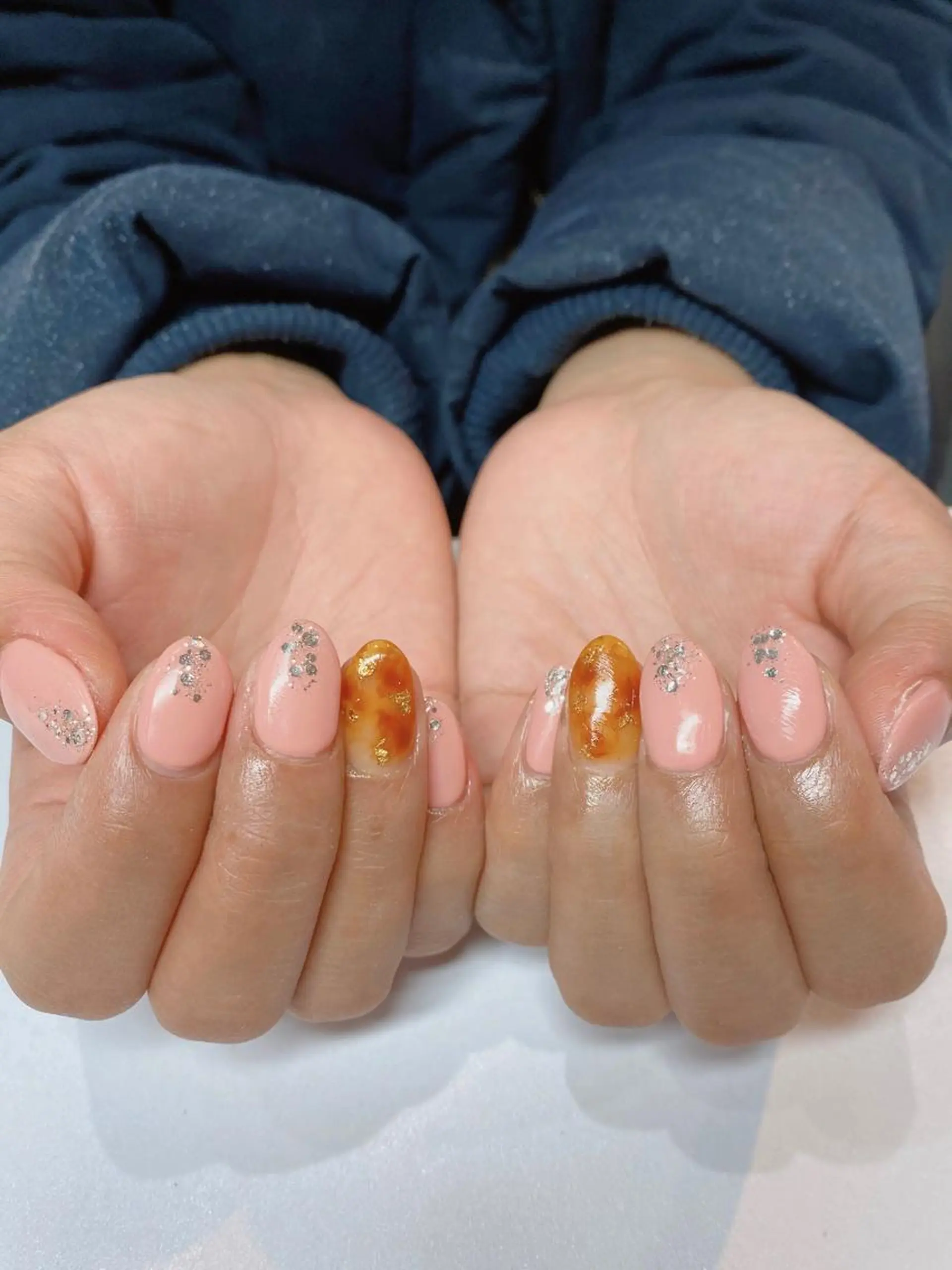 ネイル ピンク yuminail所属・錦糸町 yuminailのネイルデザイン