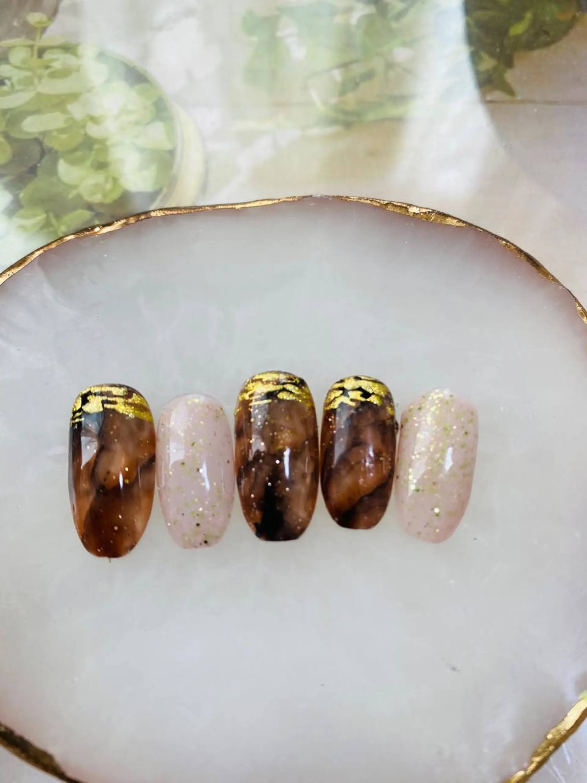 ネイル 自宅ネイルサロン ♦️nuance♦️のネイルデザイン