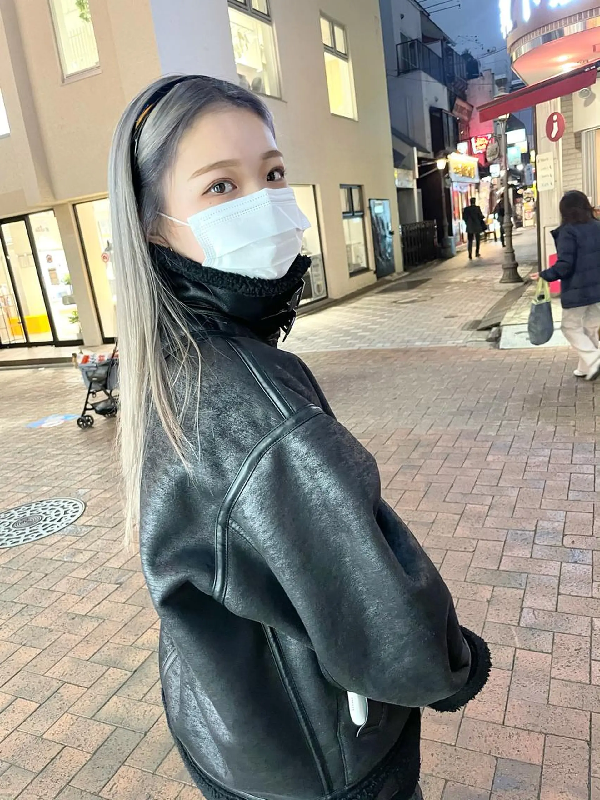 ロング カラー ヘアカラー 🇰🇷カルマパーマ kaito🇰🇷のヘアスタイル