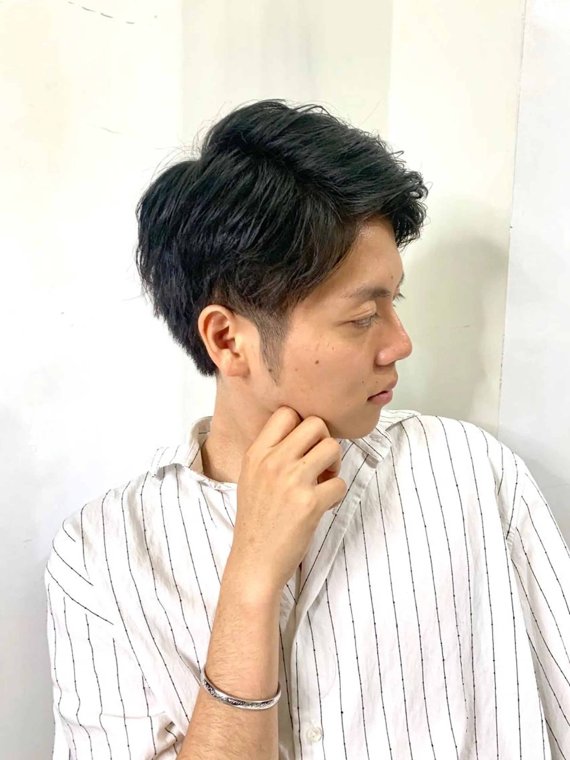 ショート カラー パーマ メンズ メンズ特化👨 細谷碧海のヘアスタイル