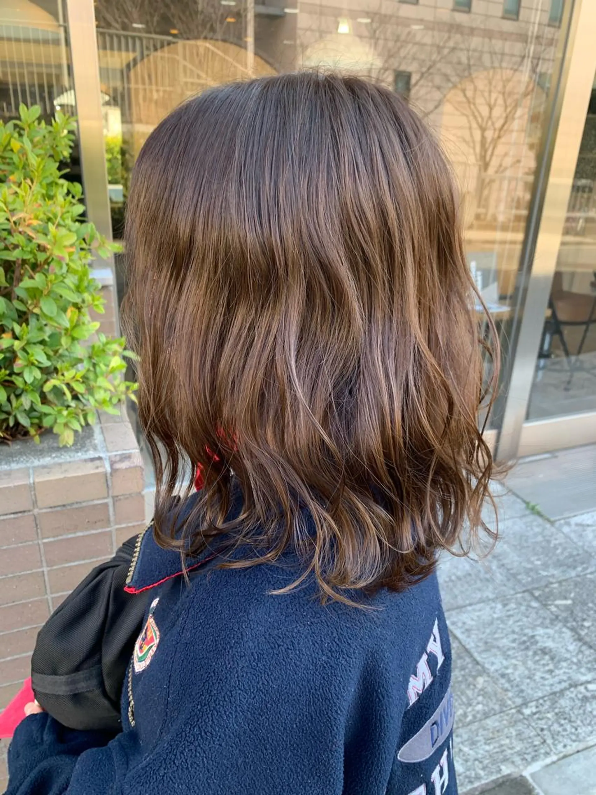 ロング カラー 🌈re-room EIKI🇰🇷のヘアスタイル