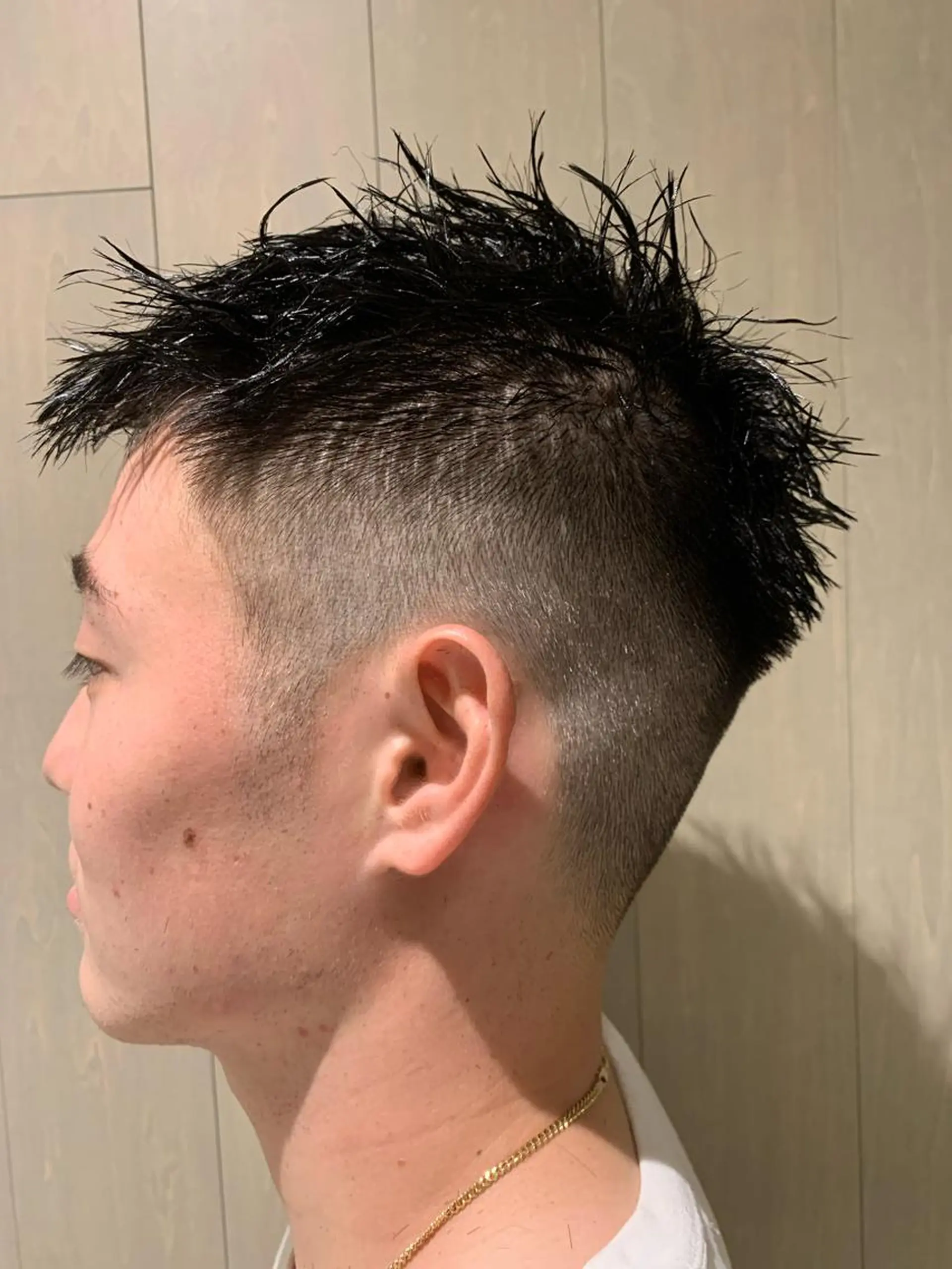 メンズ 糟谷 慈英のヘアスタイル