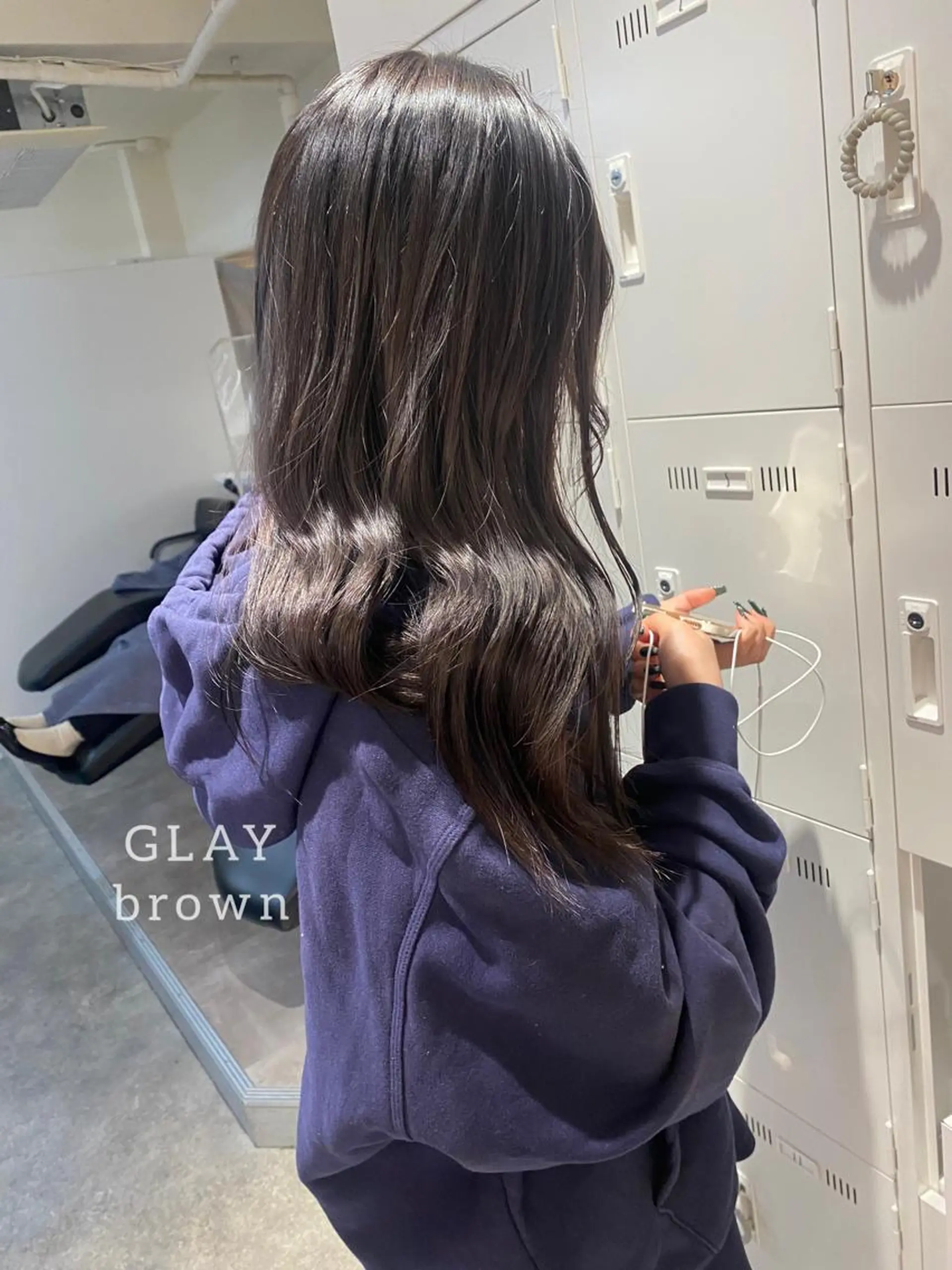 ロング カラー ヘアアレンジ ヘアカラー ボブ /ニュアンス/ satomi🧸💖のヘアスタイル