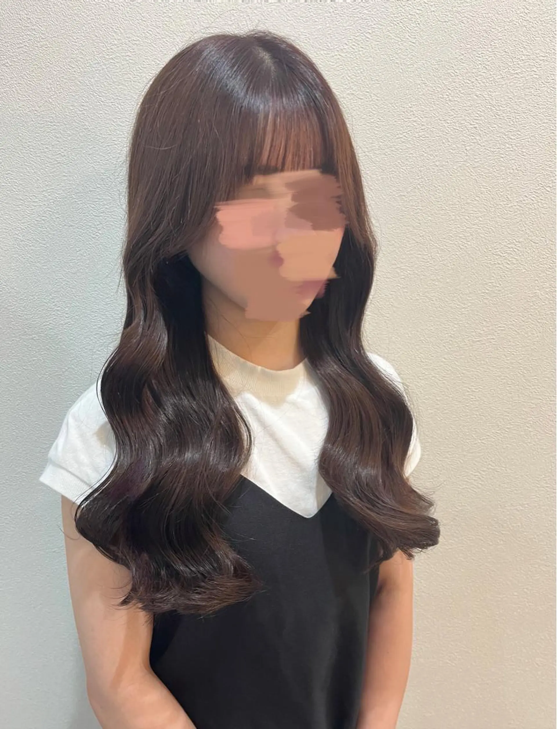 ロング ララモアナ naru.のヘアスタイル