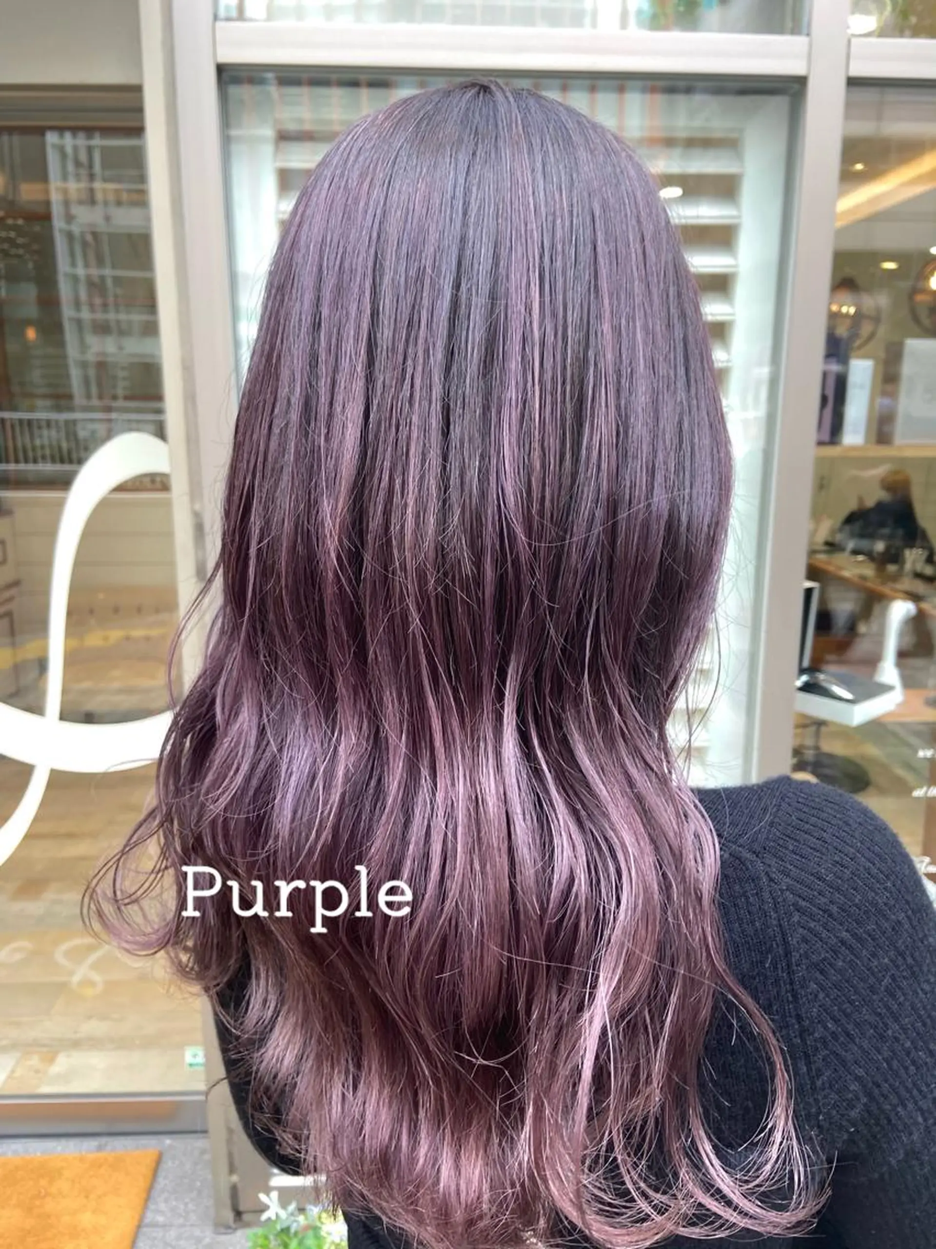 ロング ネイルモデル🐶 とみやまふうか ⭐️のネイルデザイン