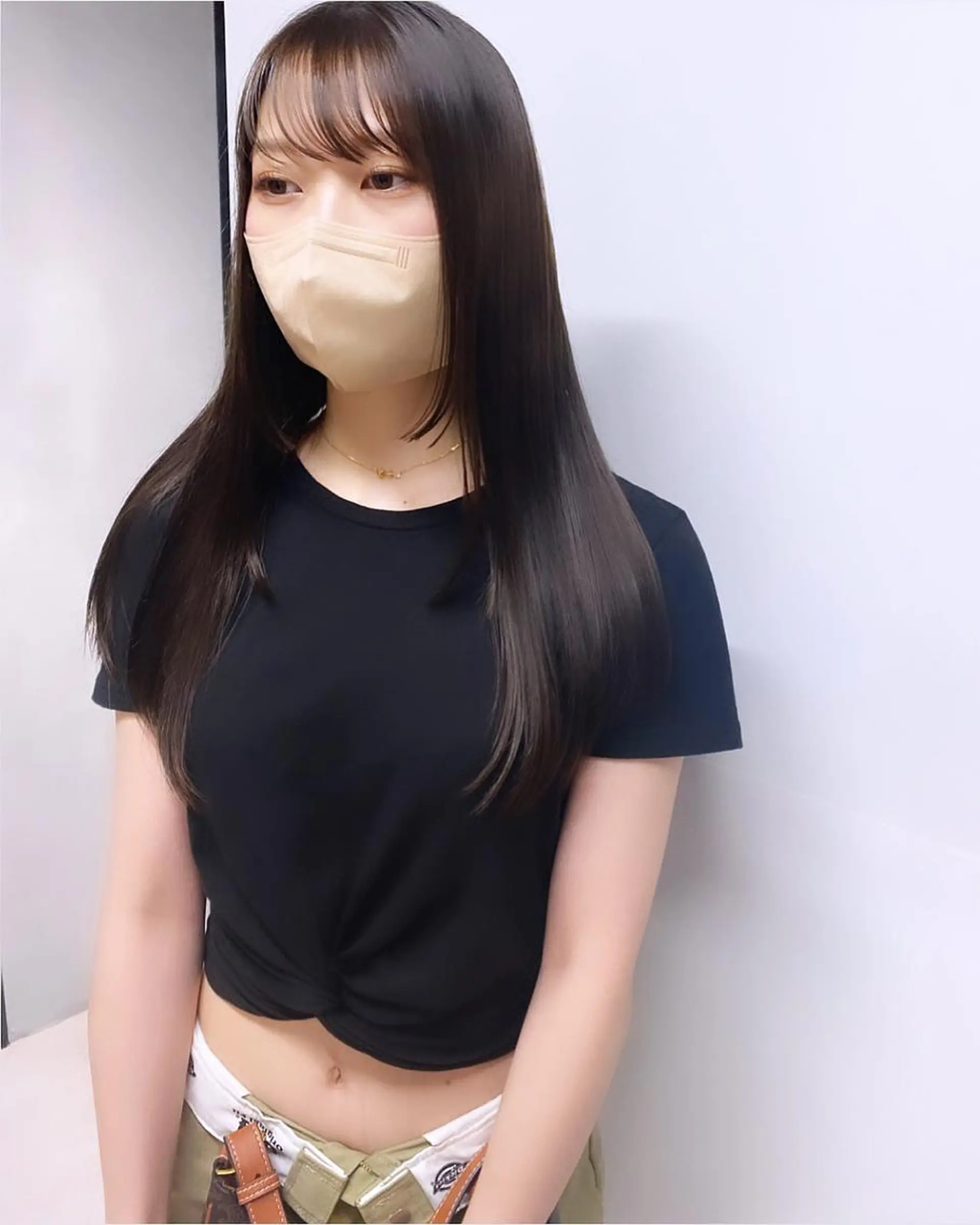 ロング カラー カット ヘアカラー salowin JIYUGAOKA所属・マンツーマン半個室 tamuraのヘアスタイル