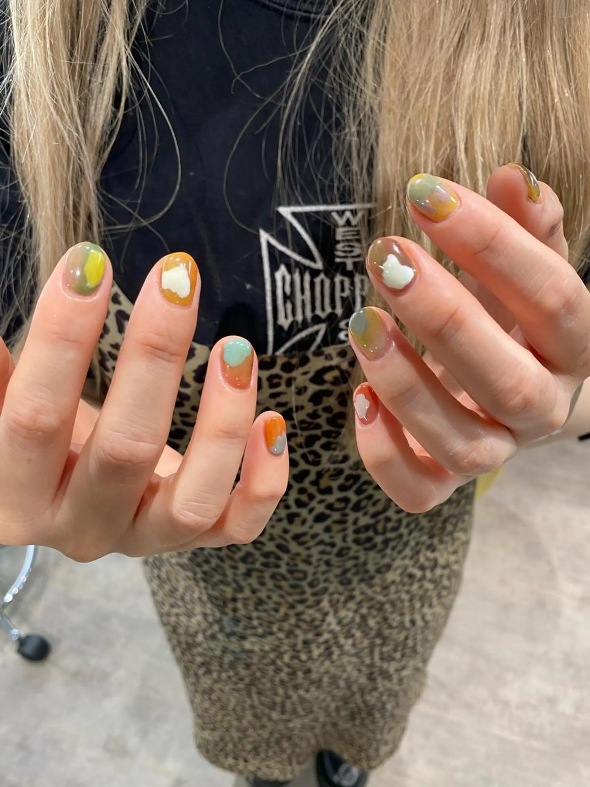 ネイル マツエク・マツパ XENA表参道 MIKUのヘアスタイル