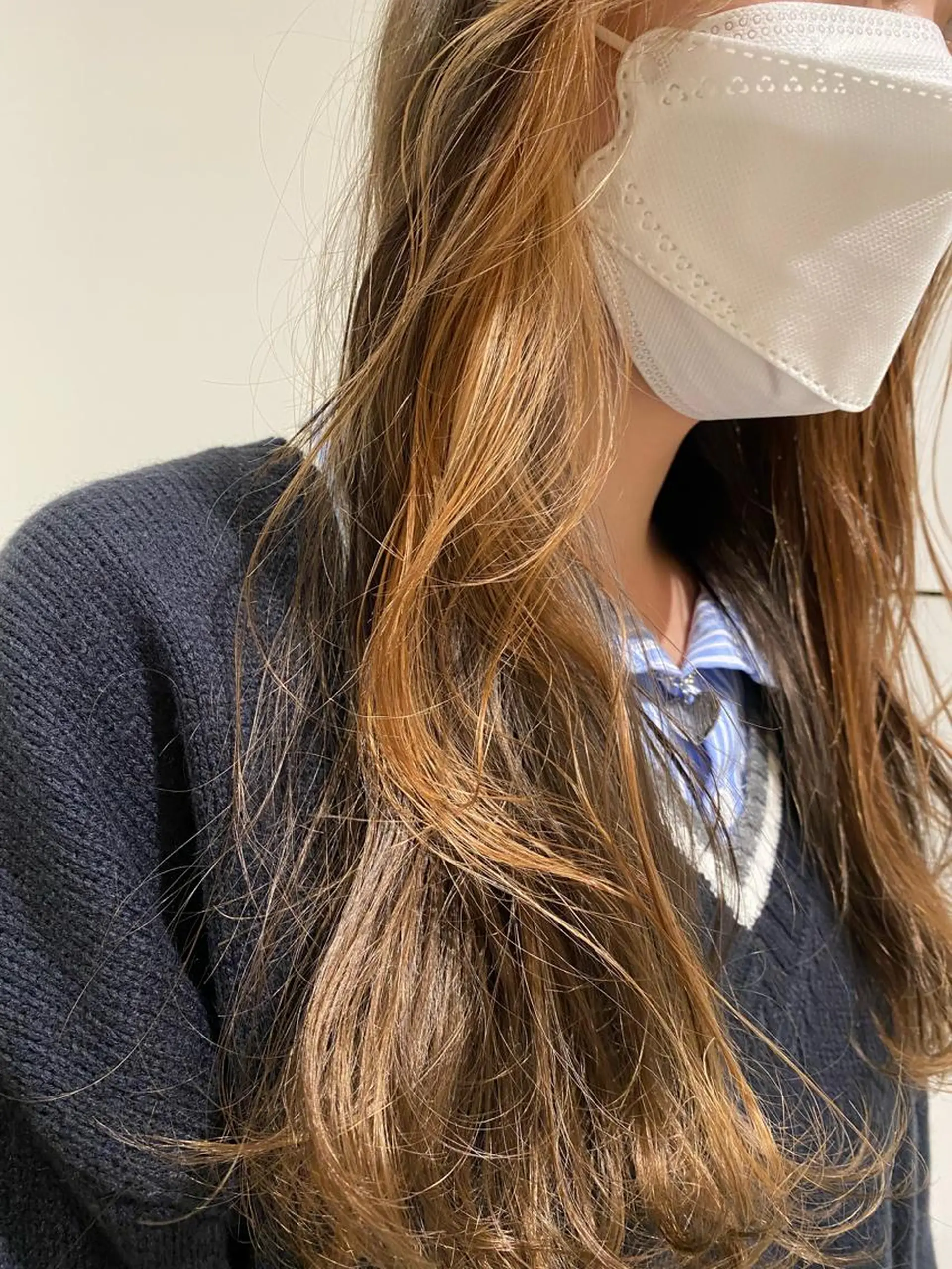 カラー ブリーチ ミキ stylistのヘアスタイル