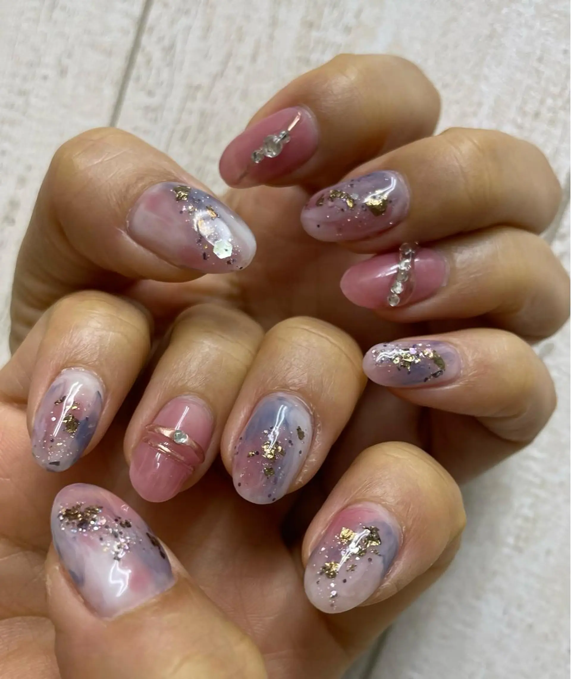ネイル ハンドネイル SYU NAILのネイルデザイン