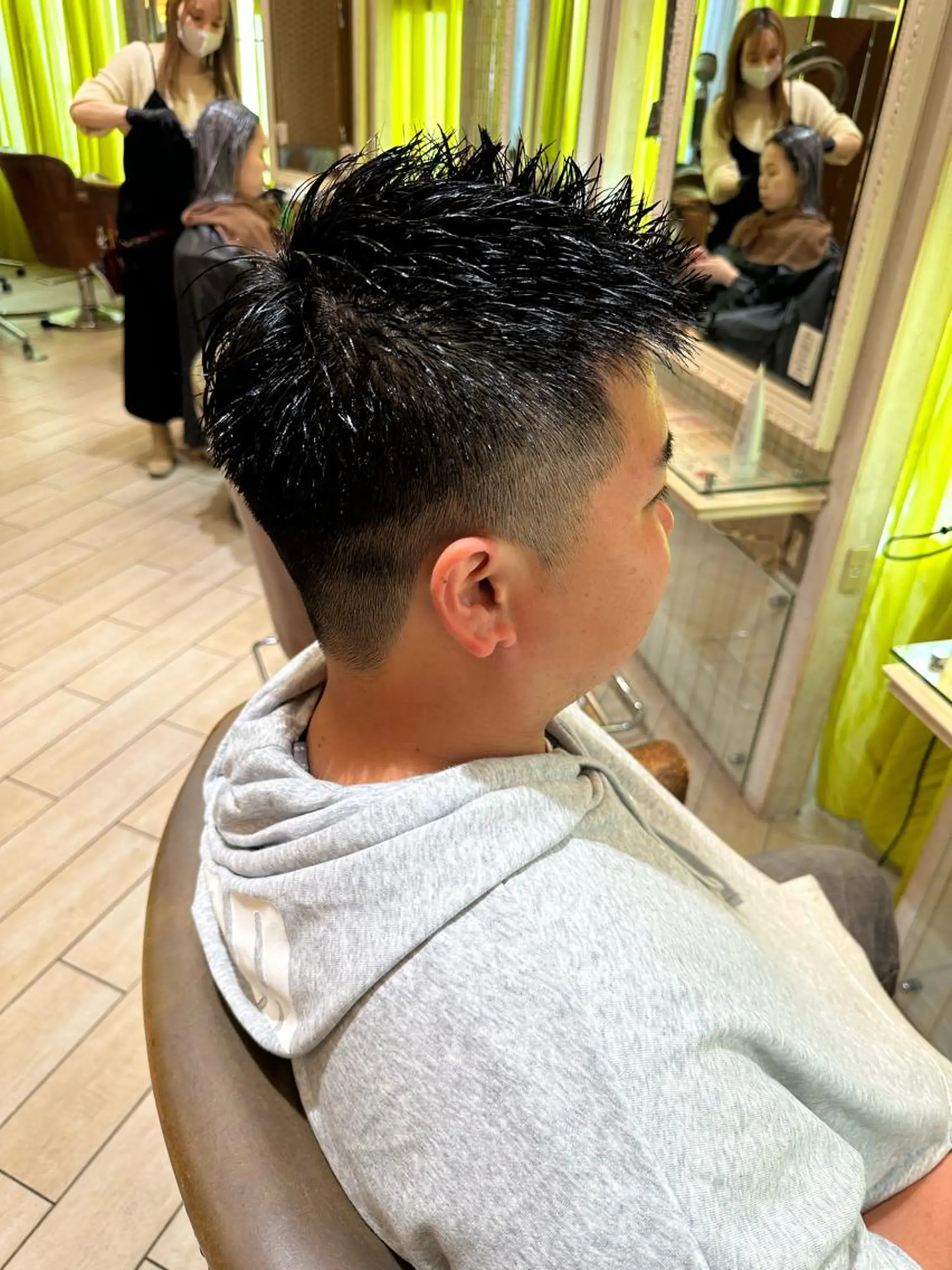 メンズ 増渕 駿介のヘアスタイル