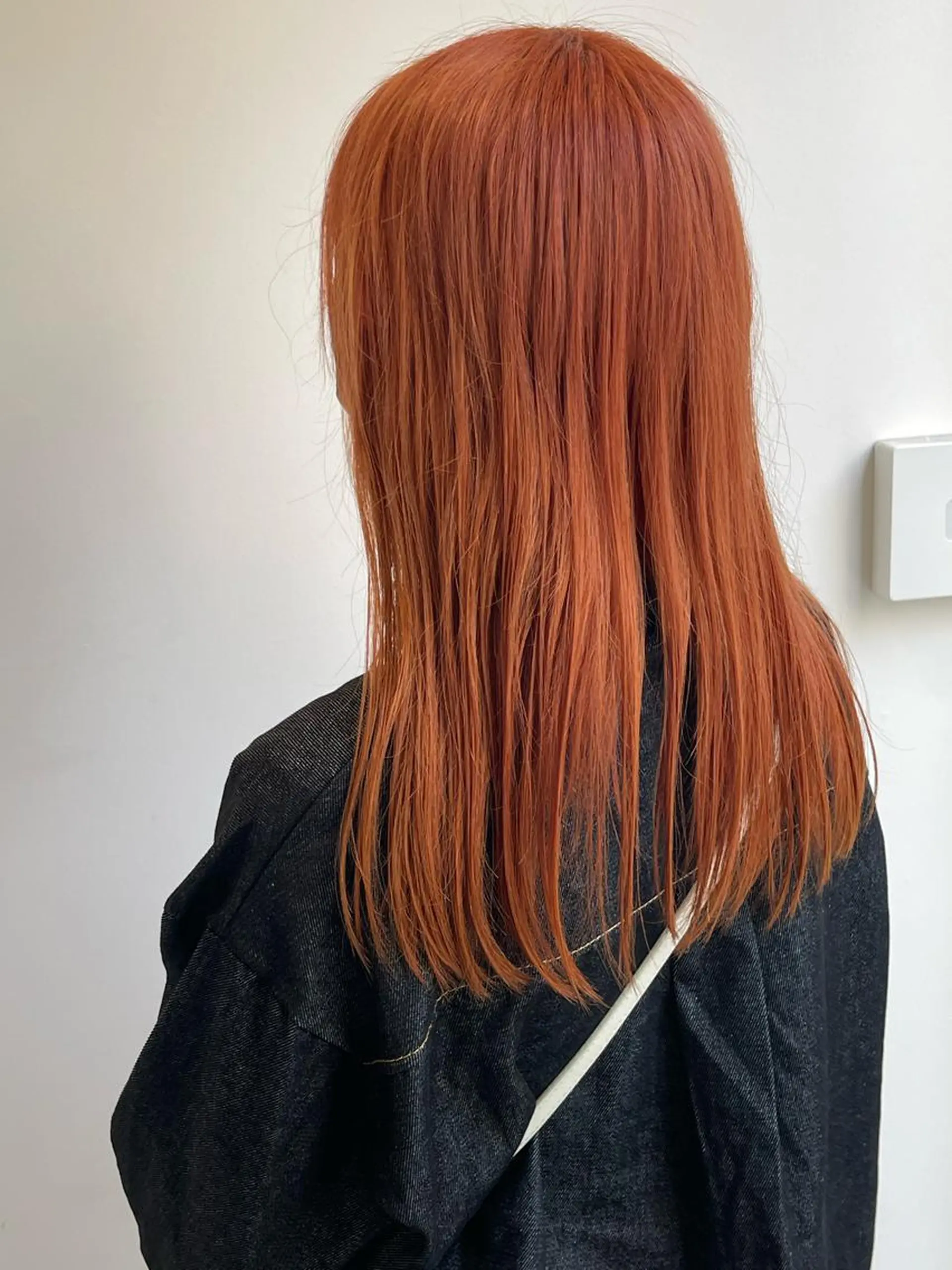 ミディアム ヘアカラー ハラダ リョウセイのヘアスタイル