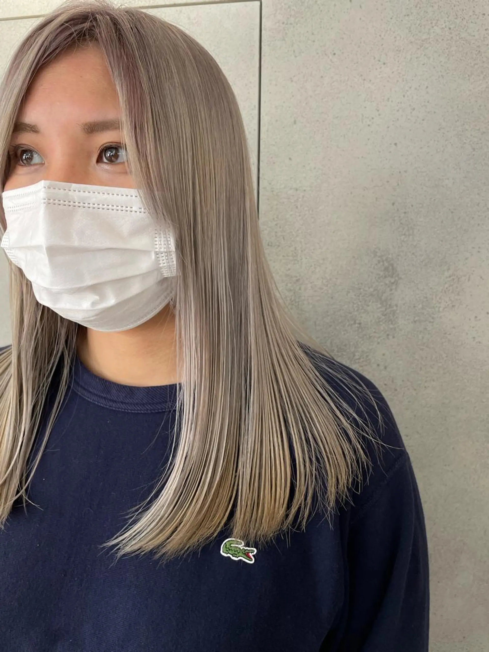 ロング カラー 骨格診断で絶対可愛い ✨丸みショート✨凌弥のヘアスタイル