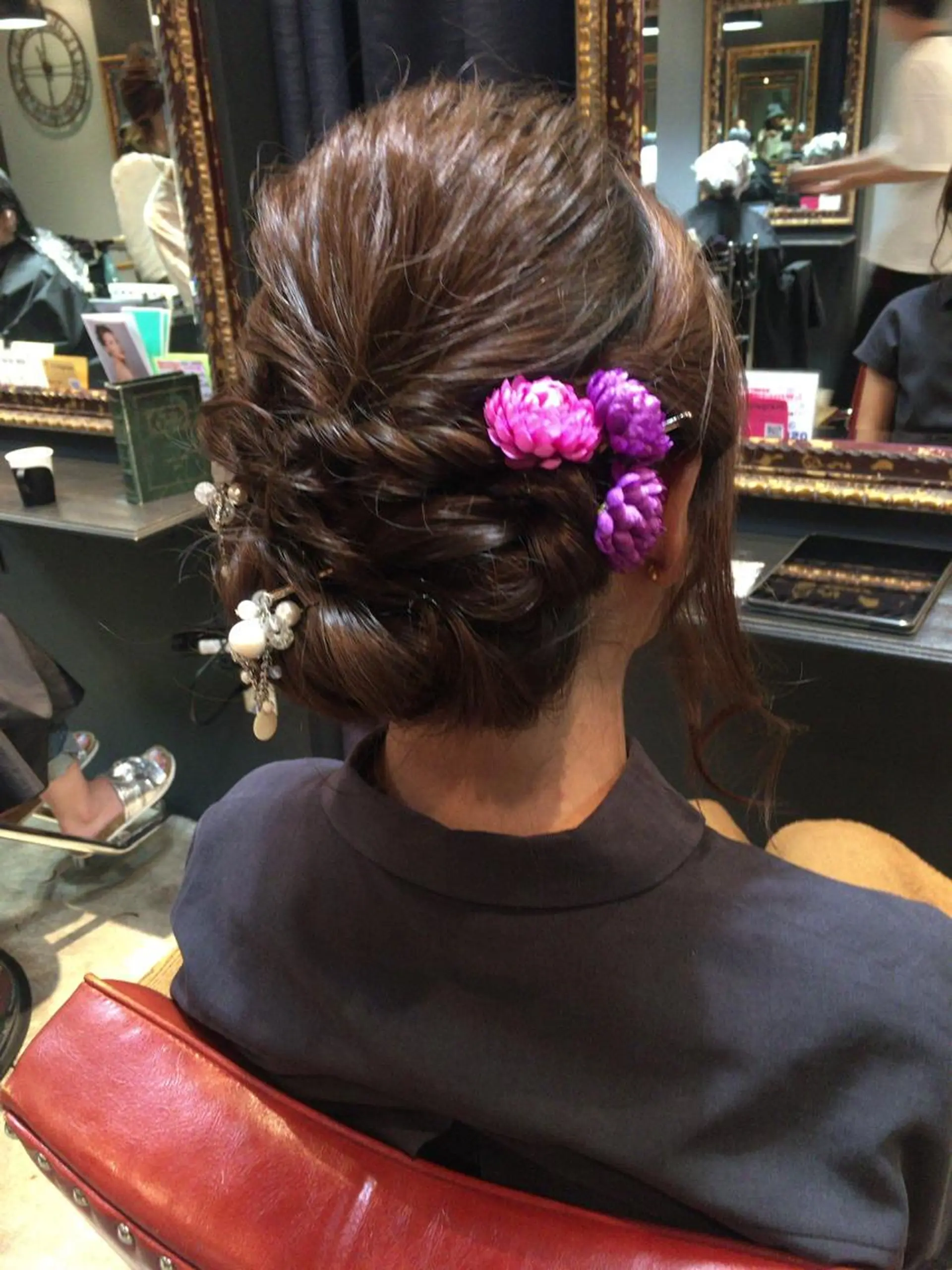 ヘアアレンジ 成人式 N゚秋田店【副店長】 aiのヘアスタイル