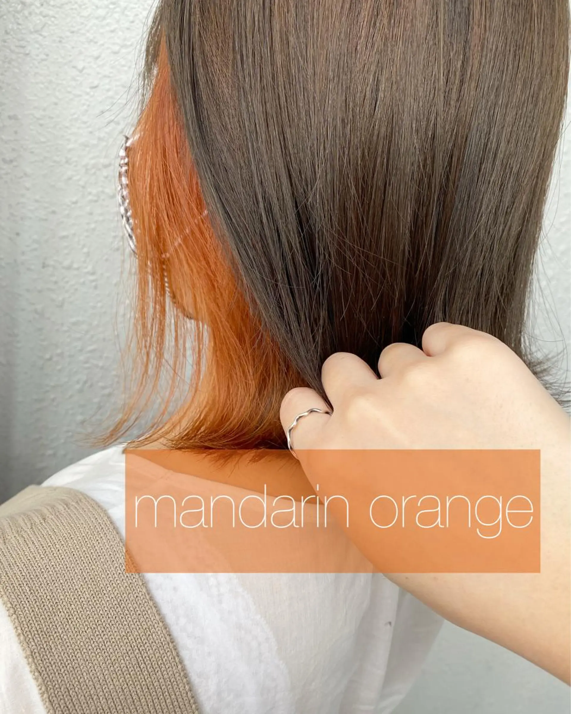 ミディアム カラー ブリーチ 後藤紗英/髪質改善 /オリーブベージュのヘアスタイル