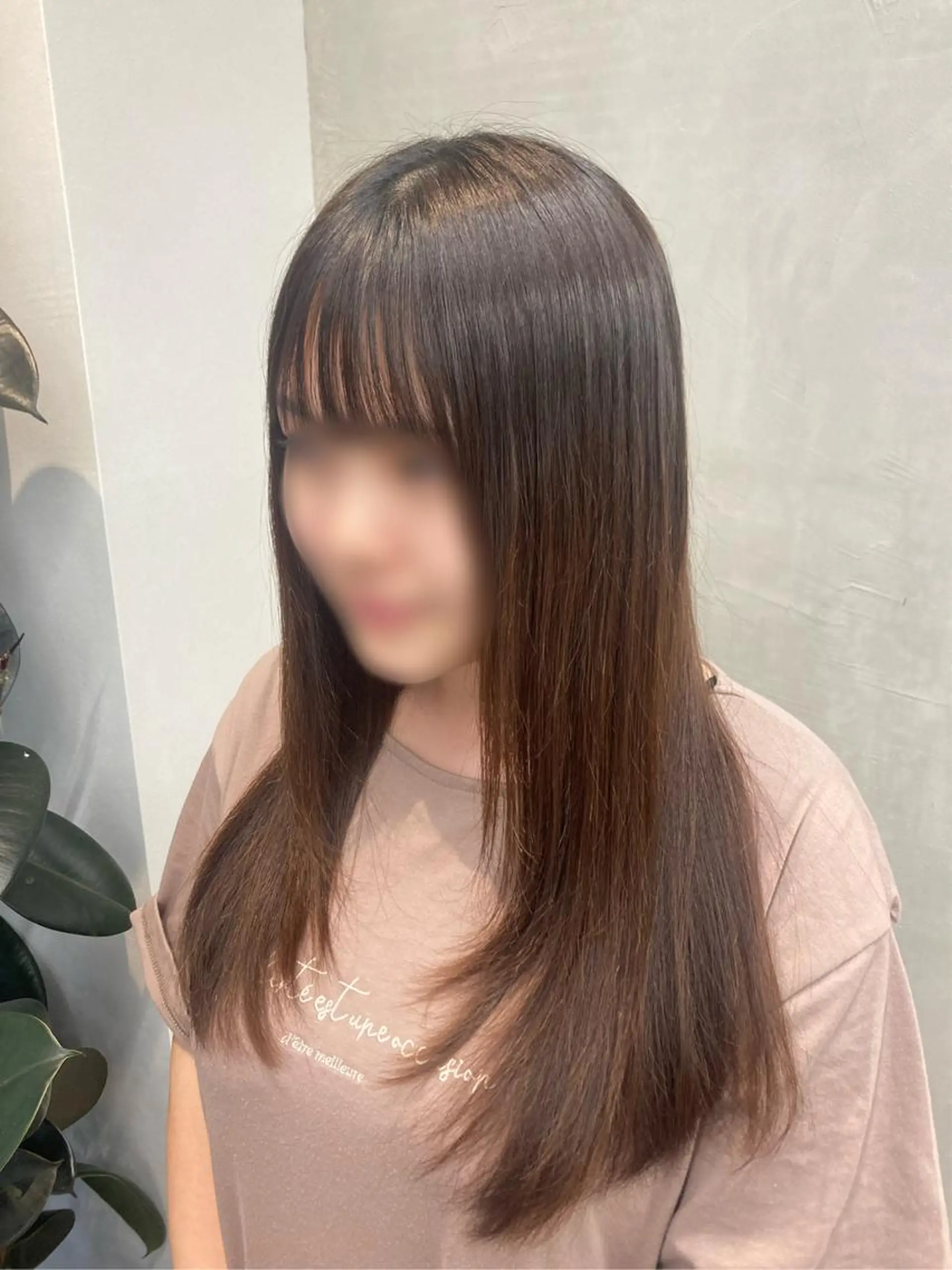ロング 髪質改善🌱 高橋みなみのヘアスタイル
