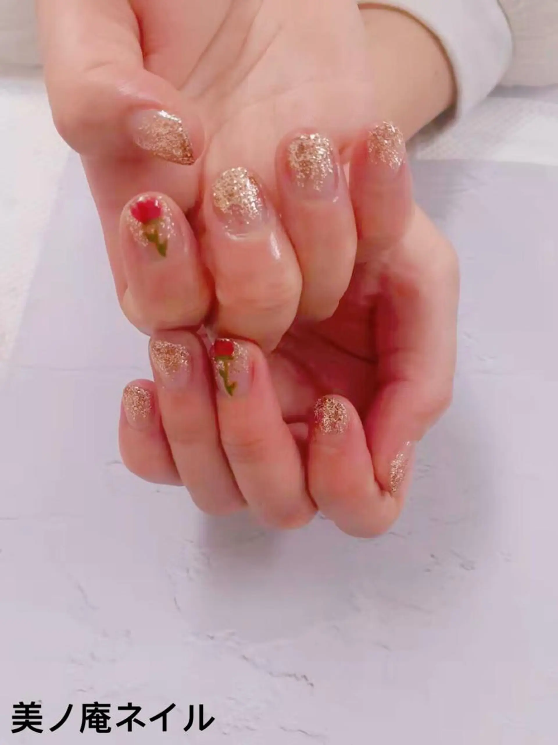 ネイル 美ノ庵ネイルサロン メトロポリタン前店のネイルデザイン