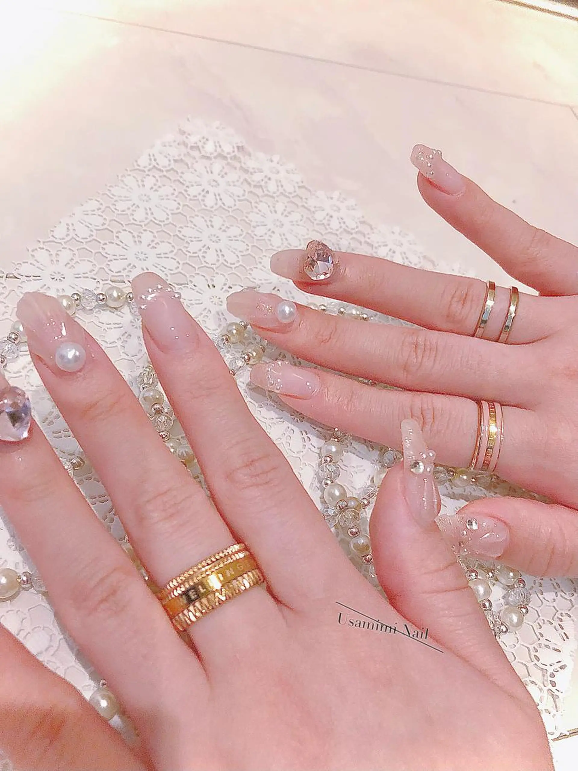ネイル USAMiMi 🐰💕のネイルデザイン