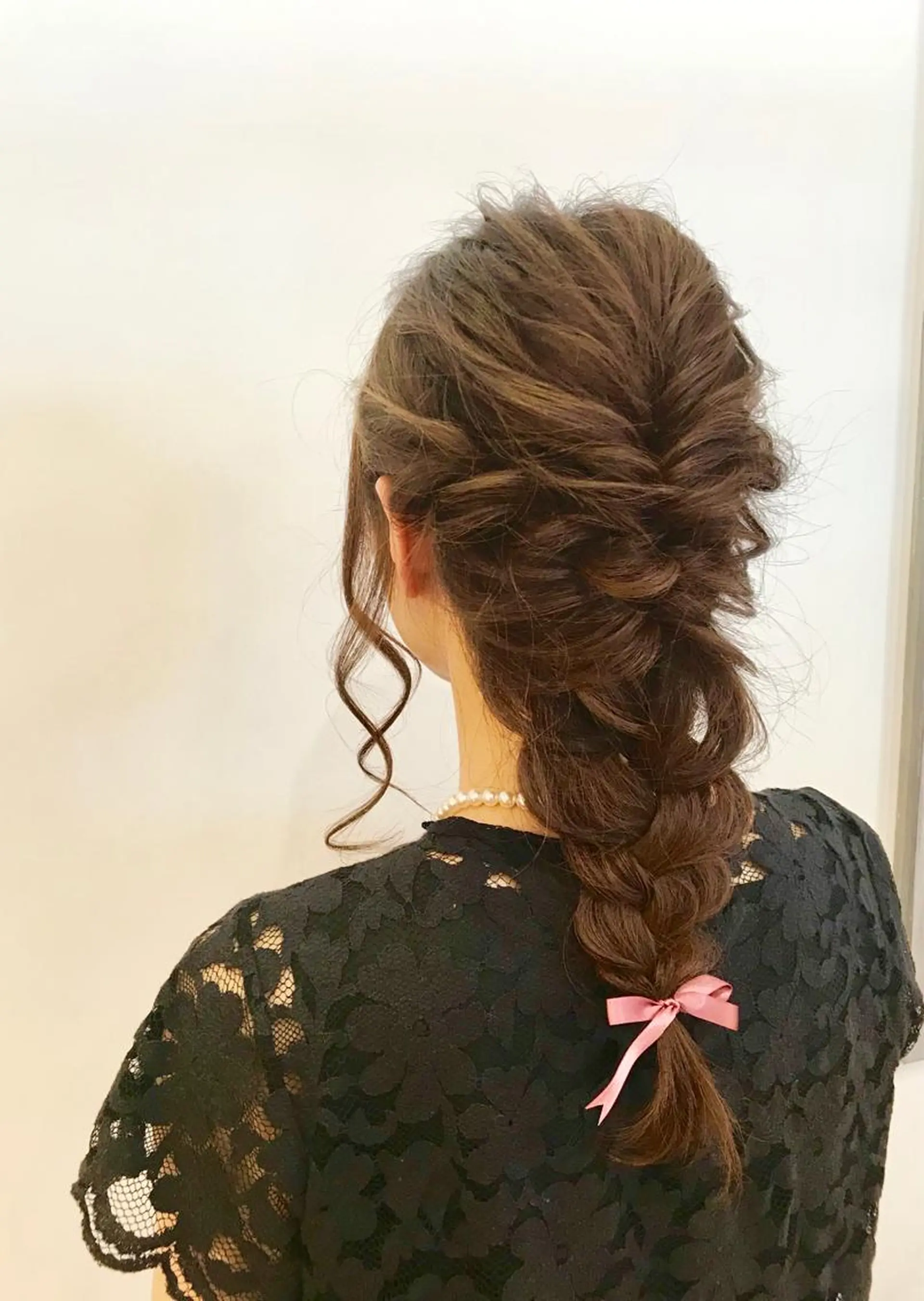 セミロング slow所属・名取 純平のヘアスタイル