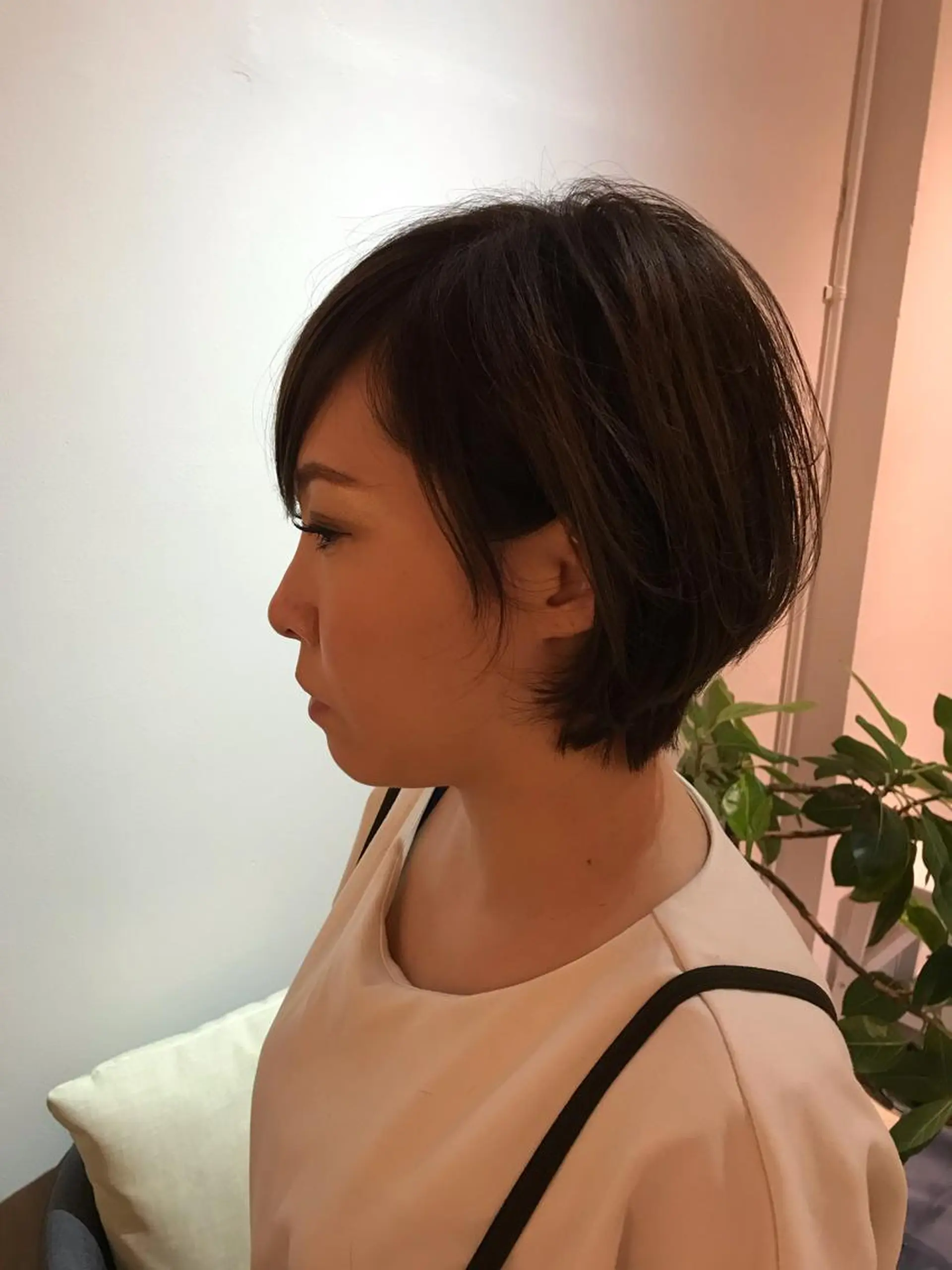 ショート 中野 雅子のヘアスタイル
