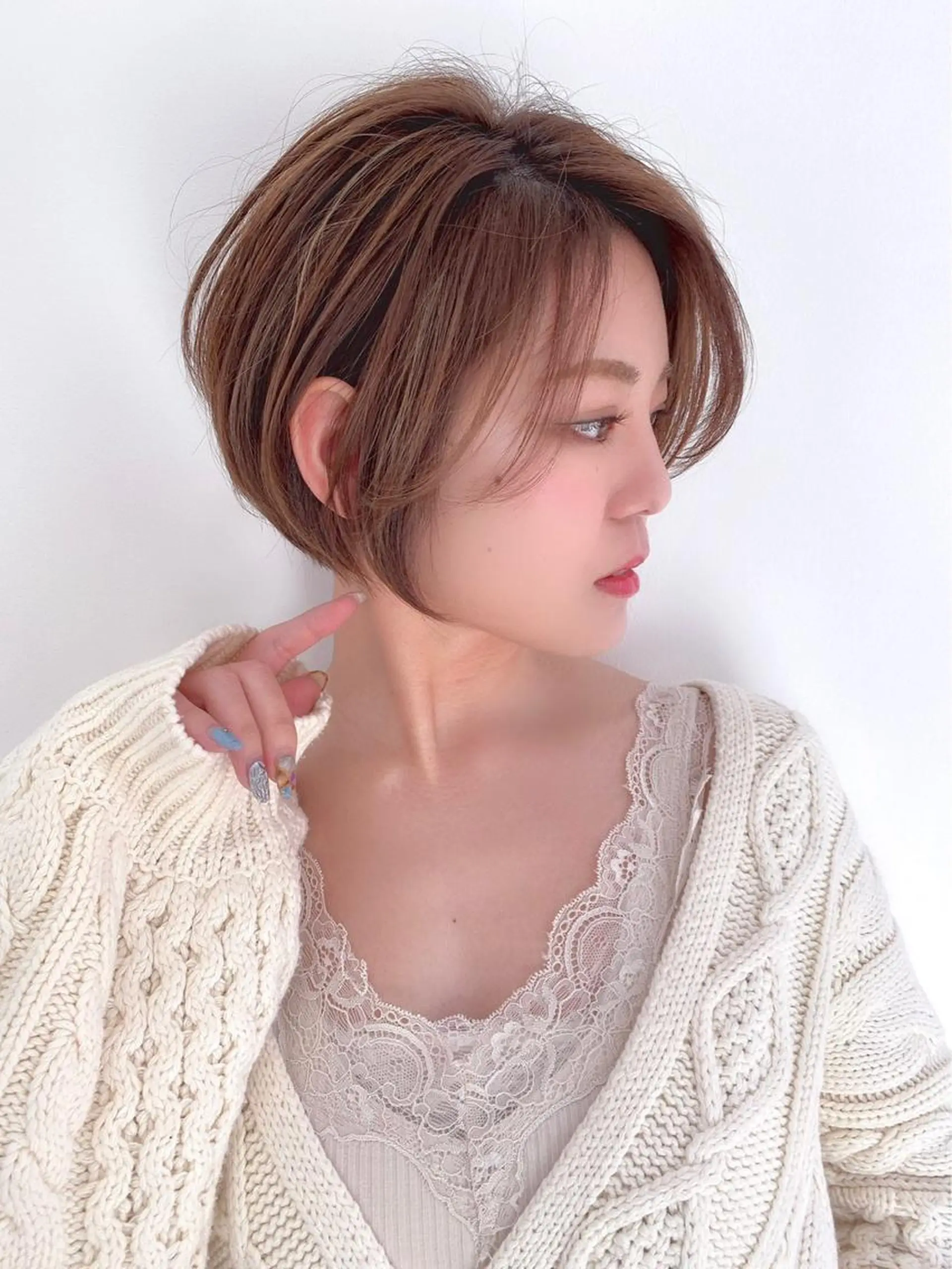 ショート 林 飛夕也のヘアスタイル