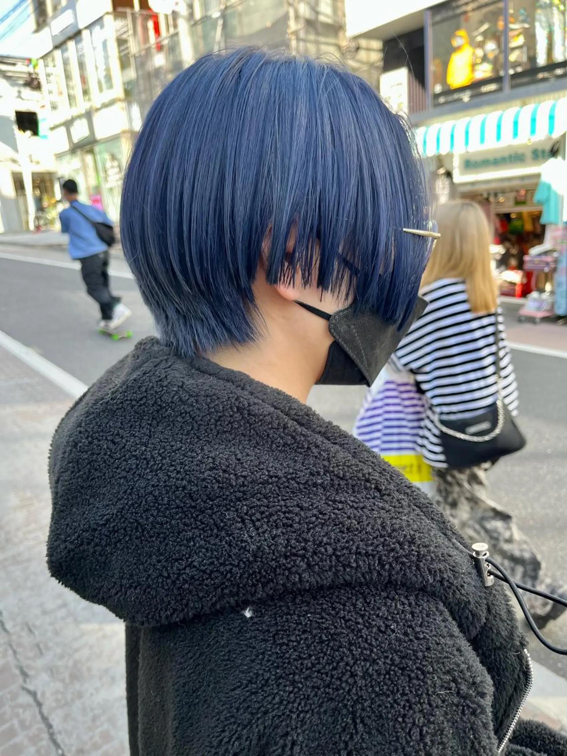 ショート カラー ボブ& 髪質改善FUMIYAのヘアスタイル