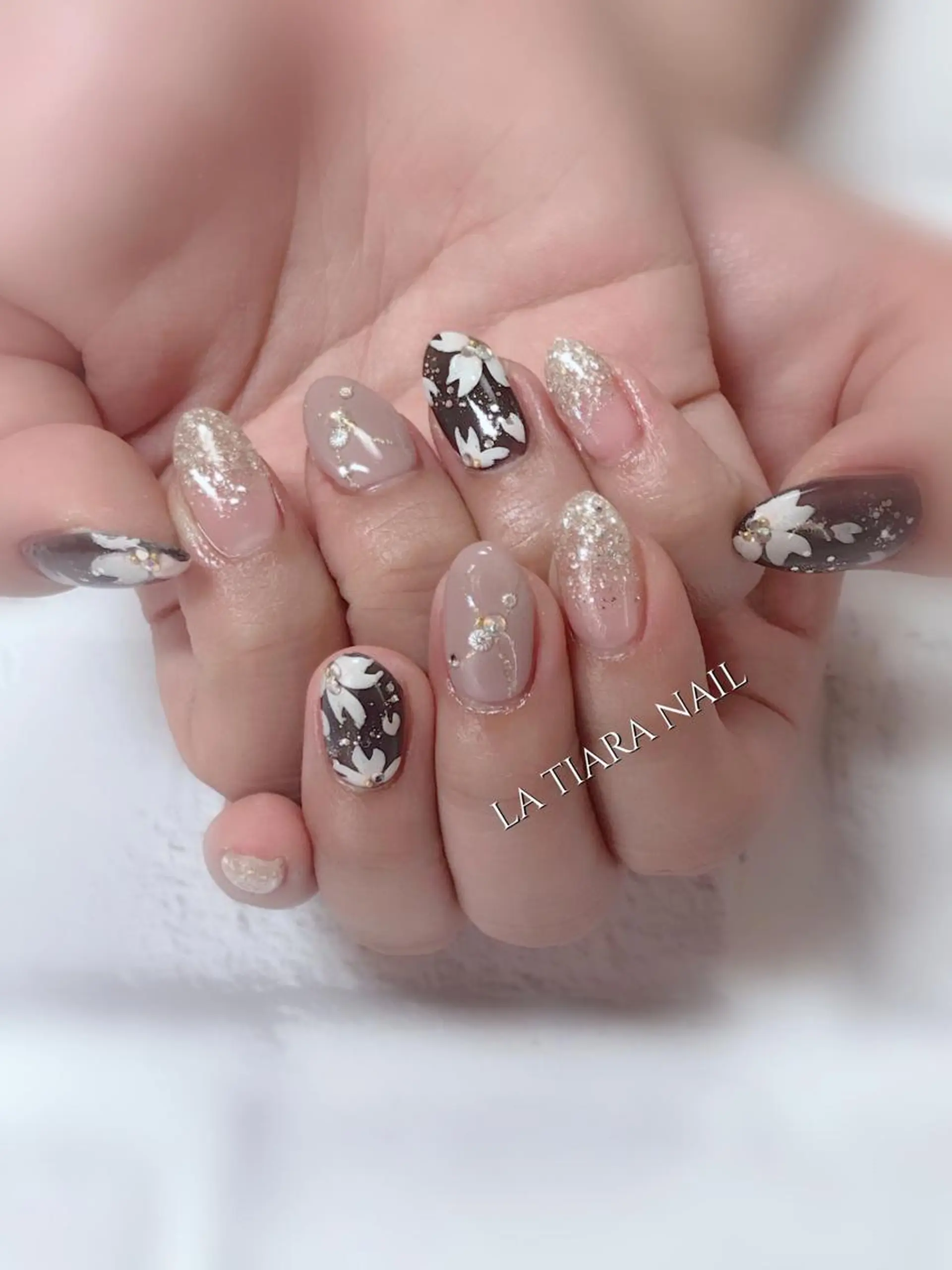 ネイル ハンドネイル Blue  bird  nail所属・Blue bird  nailのネイルデザイン