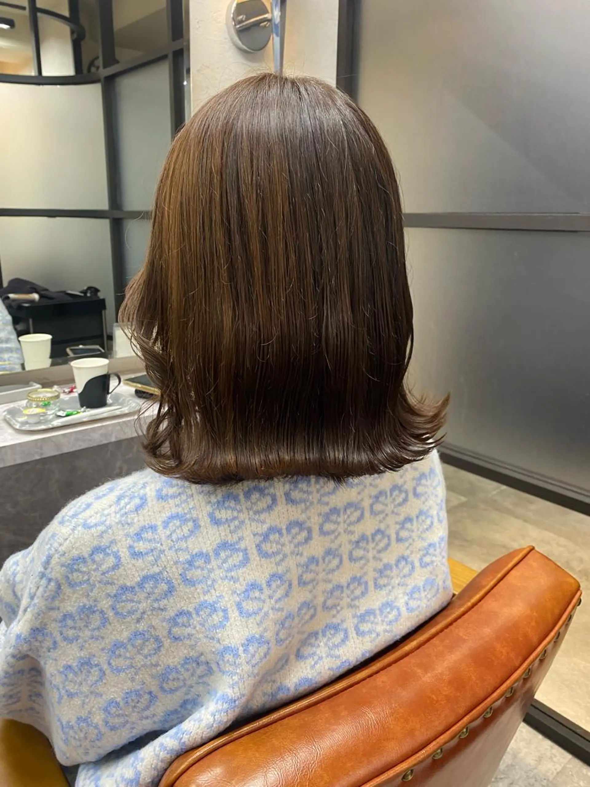 ミディアム カラー 🍓小野 紗由美🍓のヘアスタイル