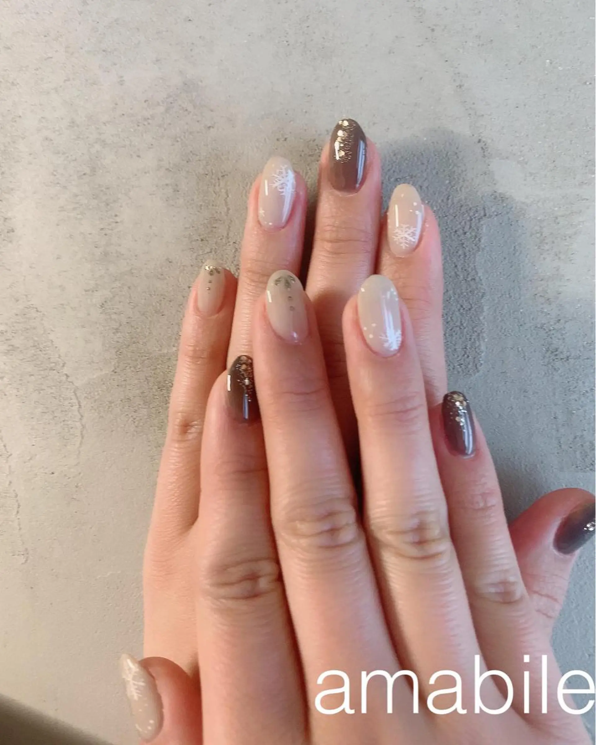 ネイル amabile nailのネイルデザイン