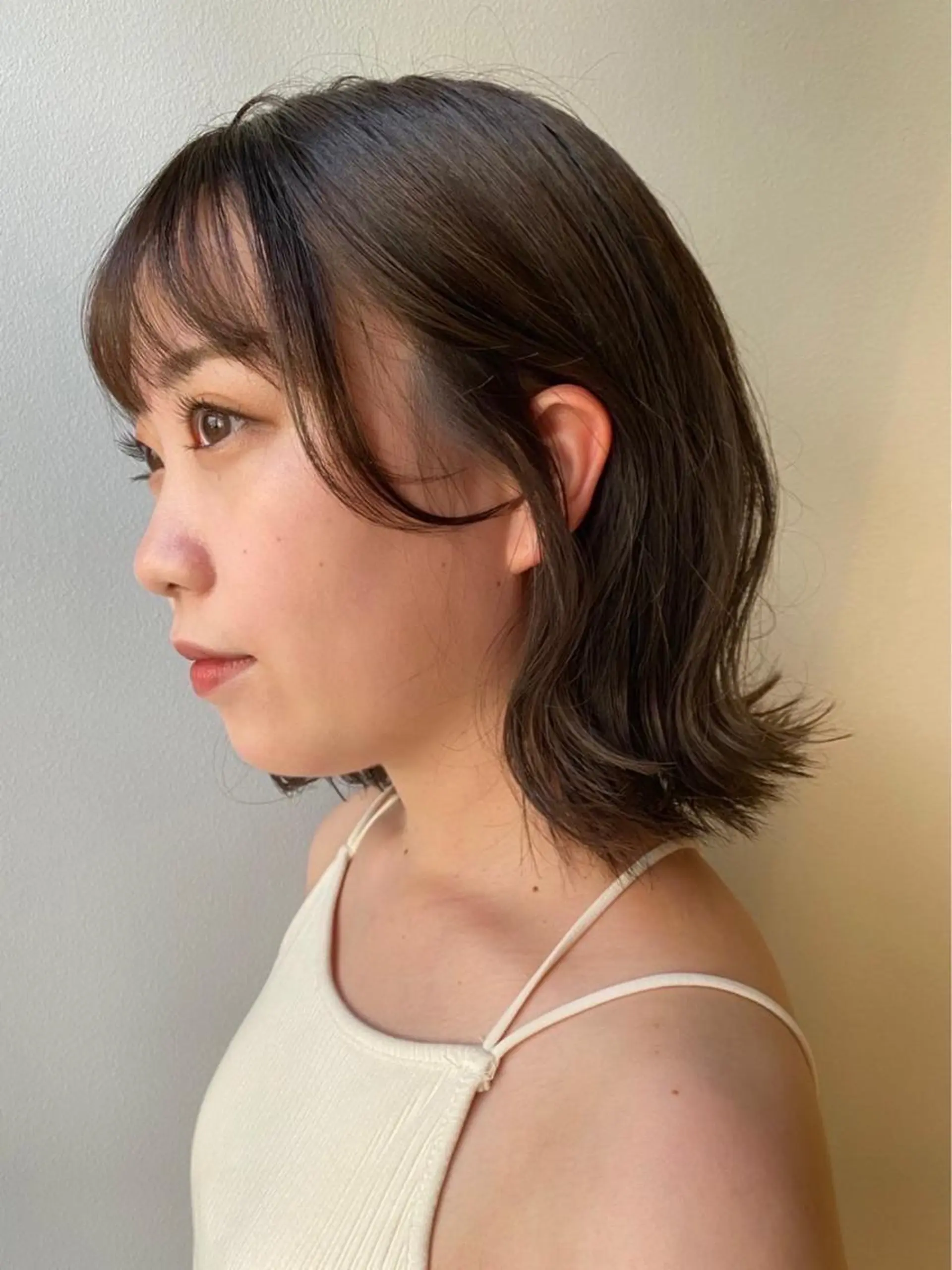 ショート 岸本 理希のヘアスタイル