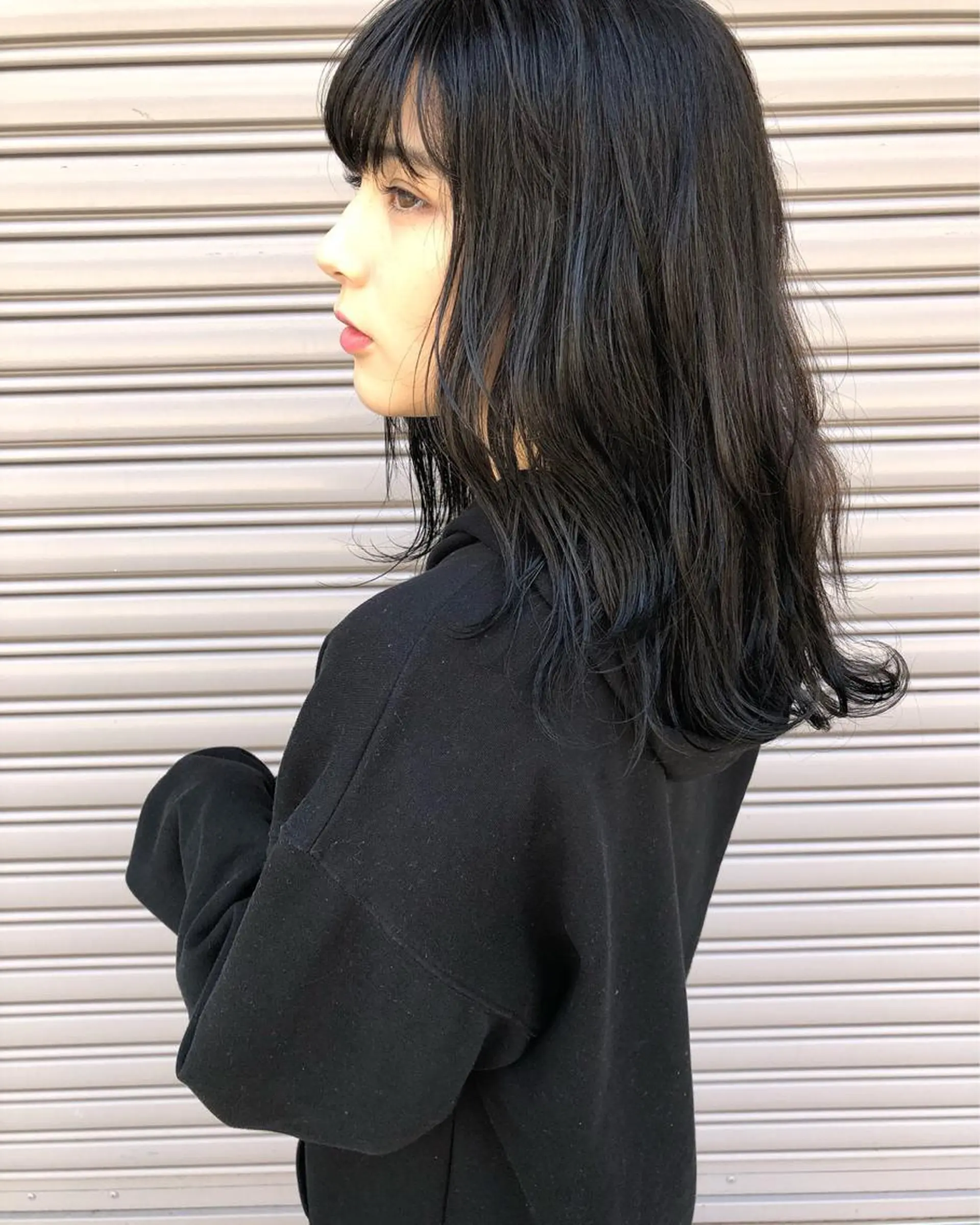 カラー アッシュ ハイライトカラー インナーカラー 外国人風カラー 韓国風×透明感カラー 髪質改善オタベシンヤのヘアスタイル