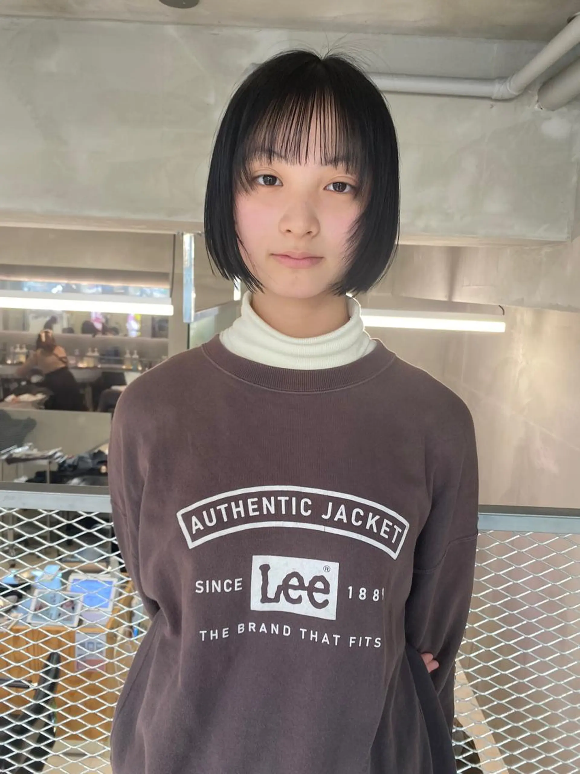 ショート カット ボブ/ハイトーン REINAのヘアスタイル