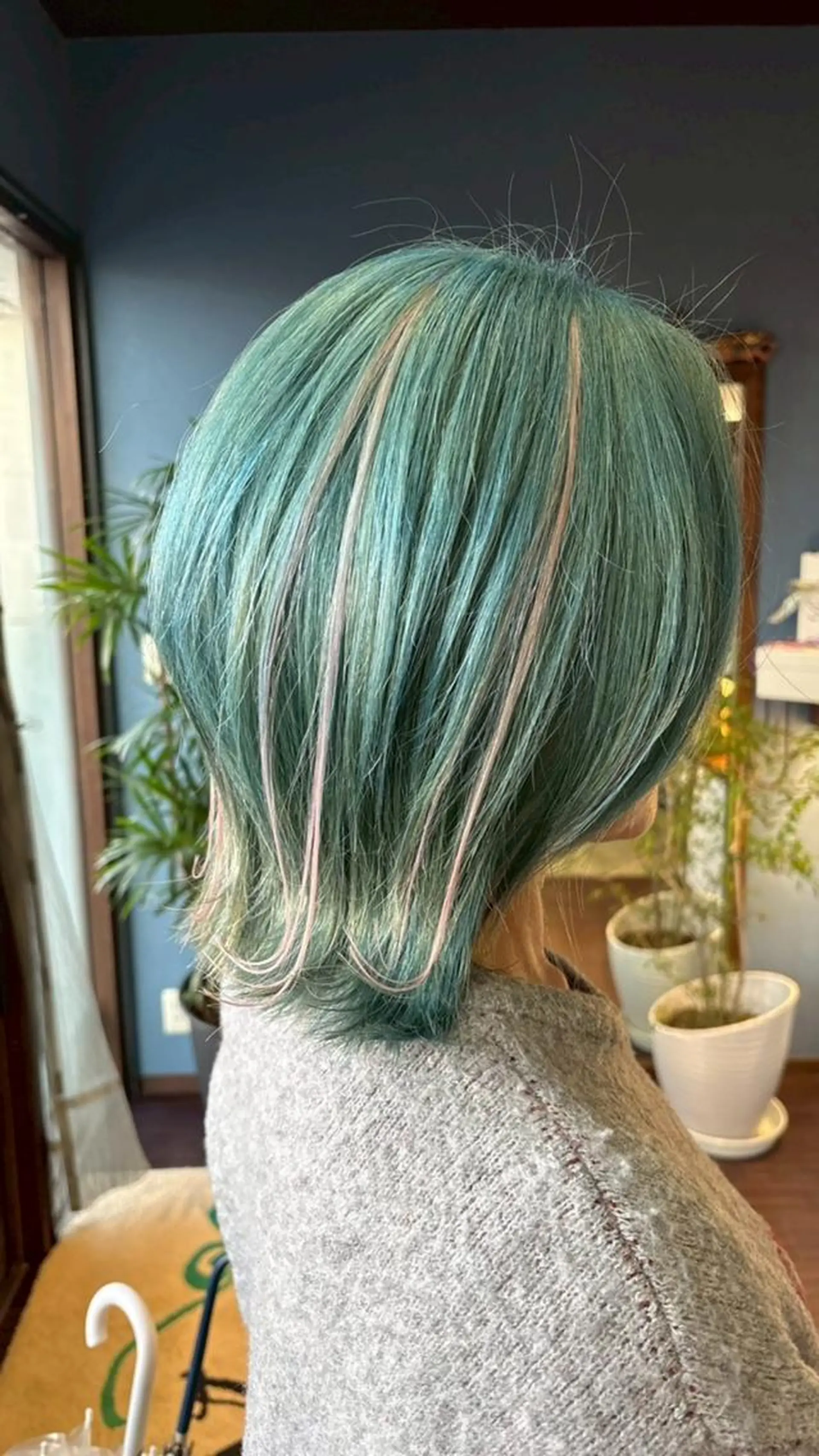 ミディアム エクステ ハイライト ヘアカラー エクステ 🌼kubu🍀 Minami🌼のヘアスタイル