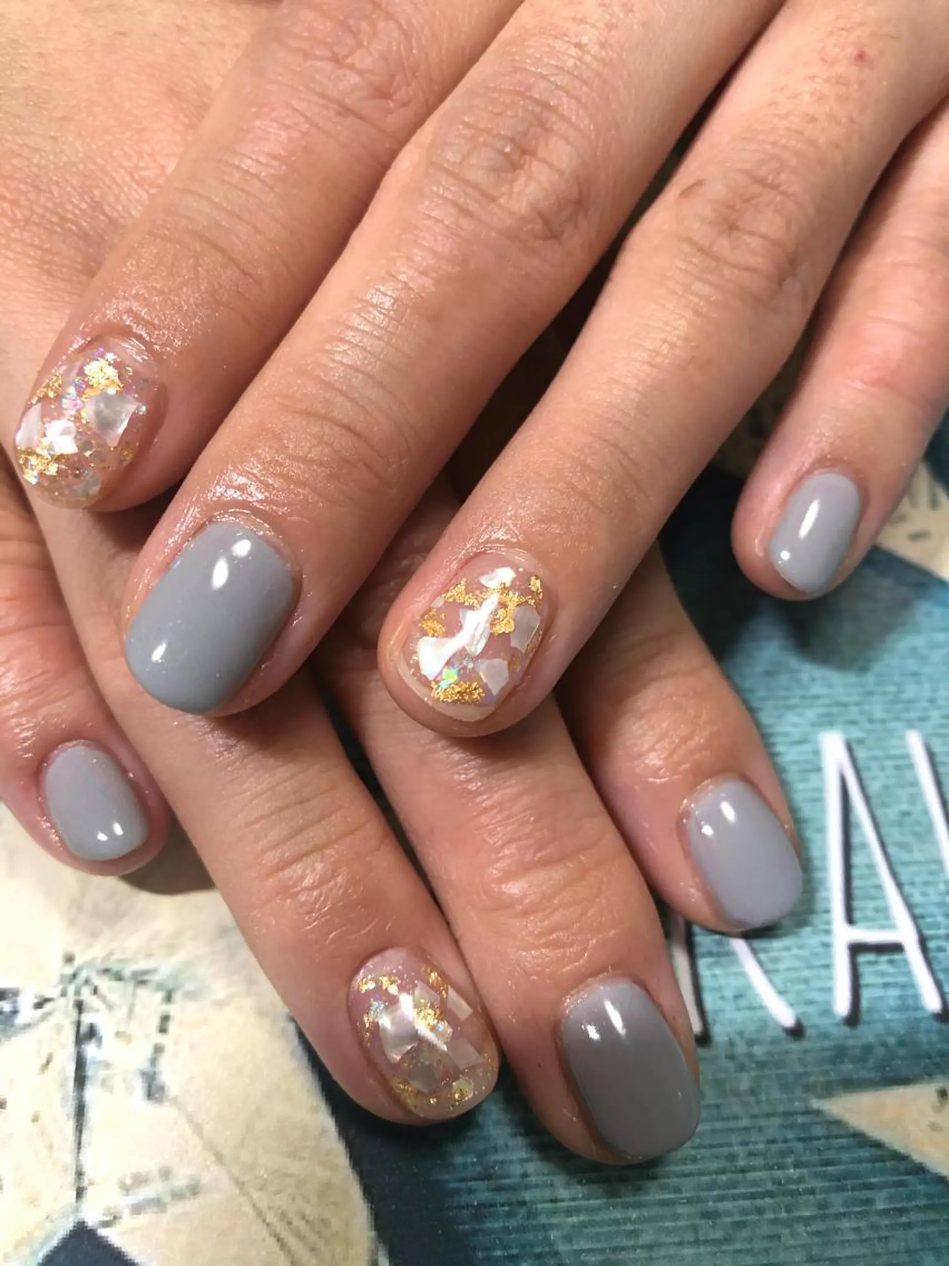 ネイル ハンドネイル Lokahi NAILのネイルデザイン