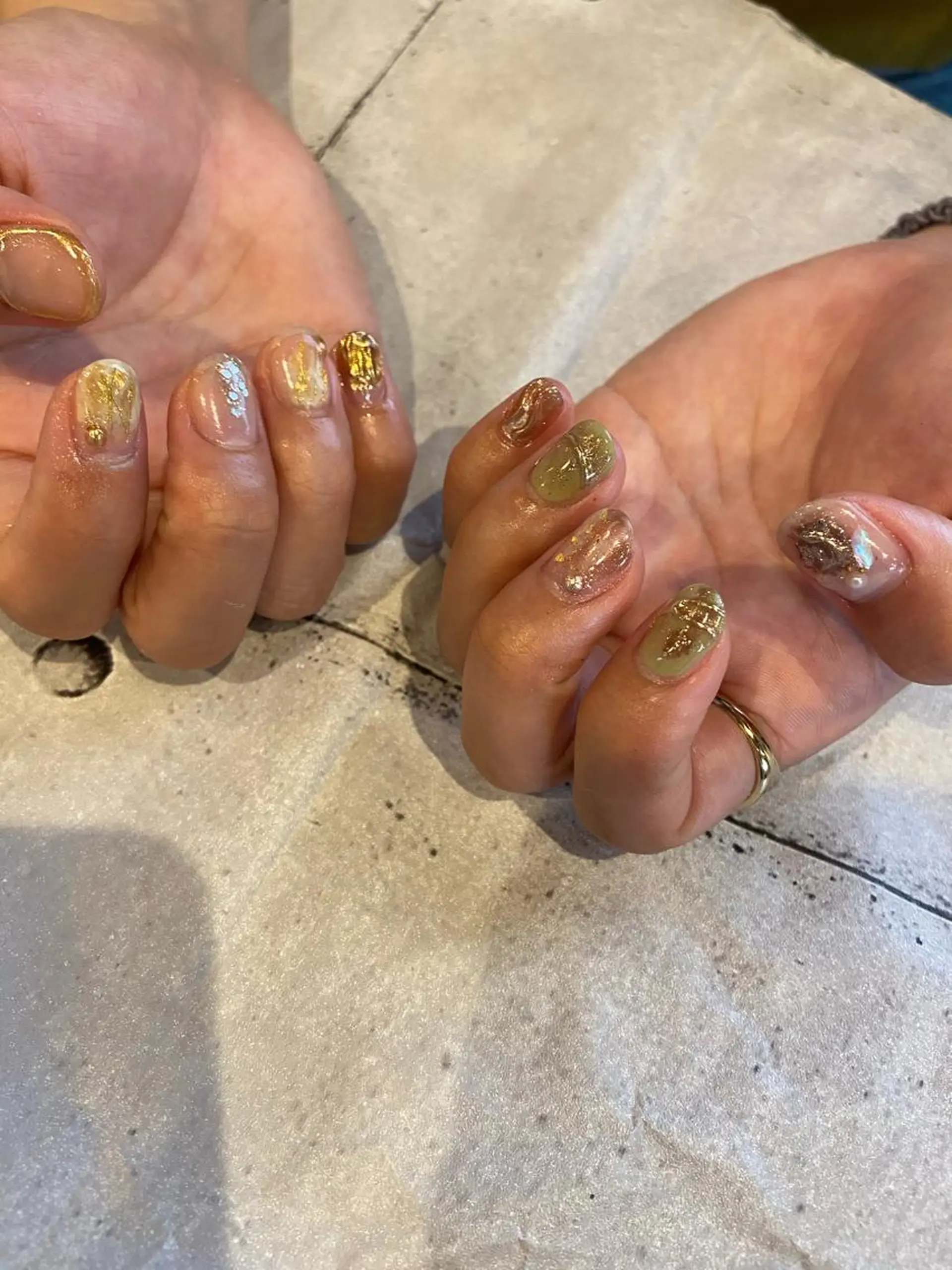 ネイル . unffのネイルデザイン