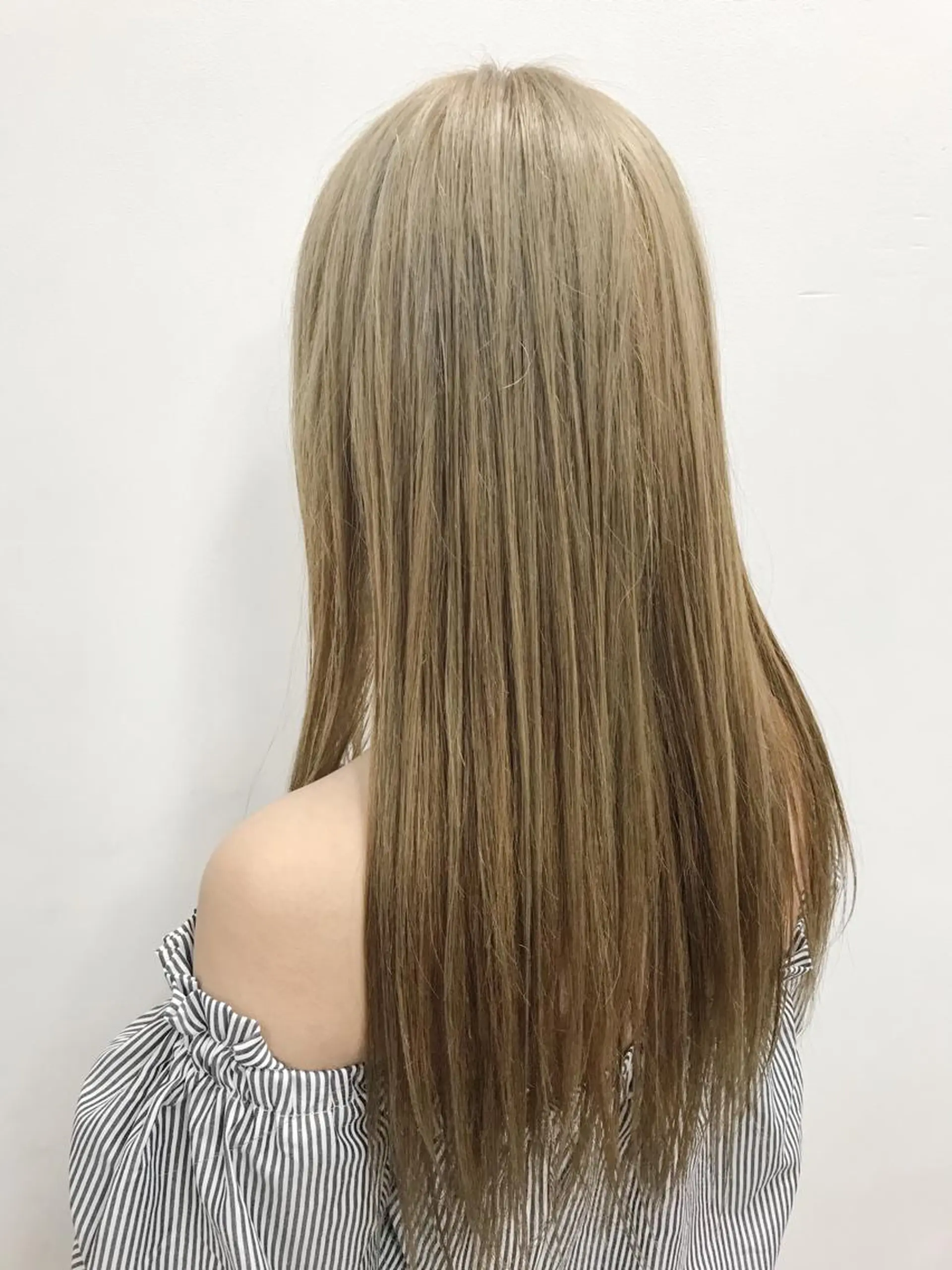 ロング カラー 池田 雄太 ✨美髪縮毛矯正✨のヘアスタイル