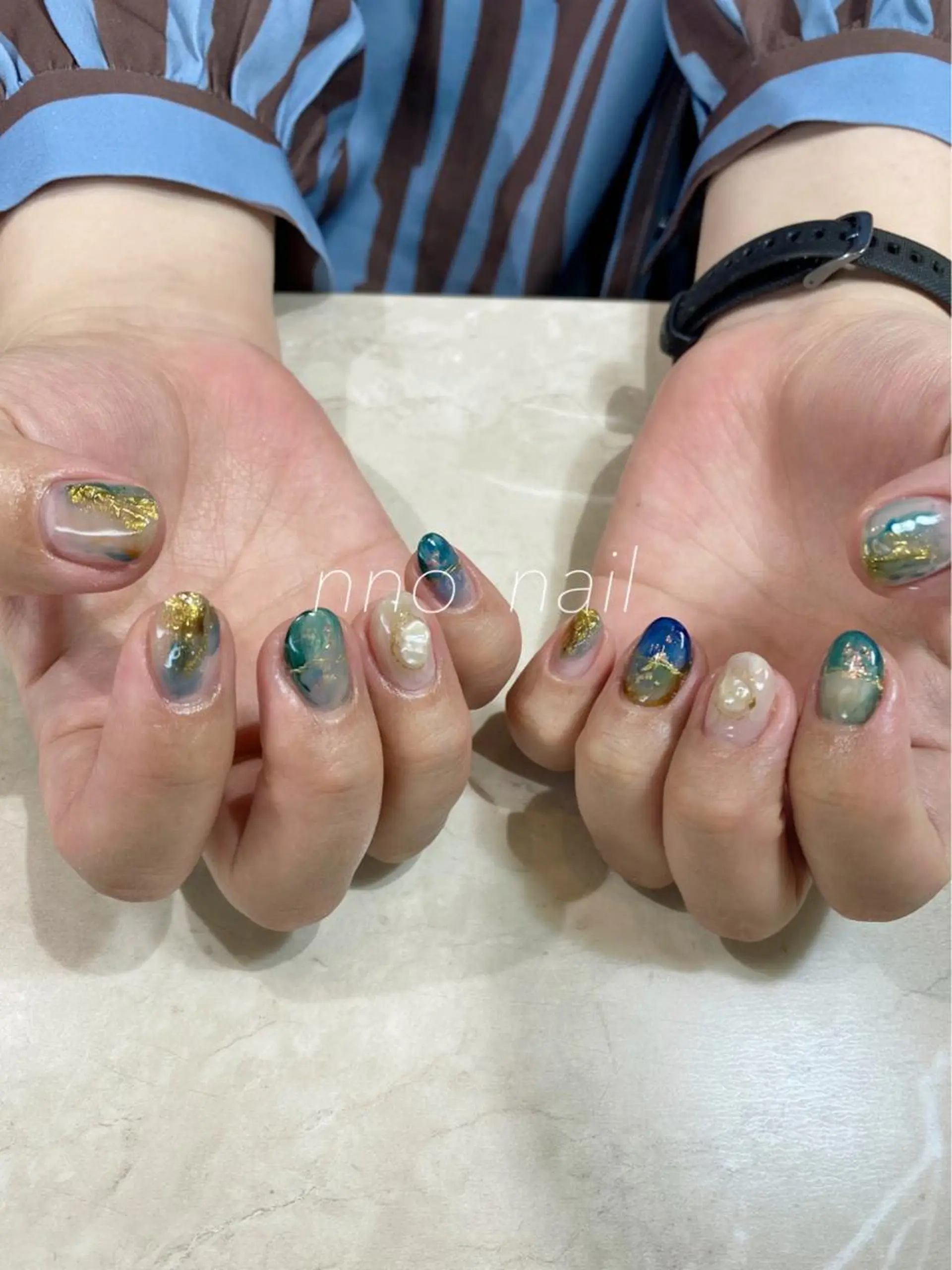 ネイル nno  nail   エヌノネイル所属・nno nailのネイルデザイン
